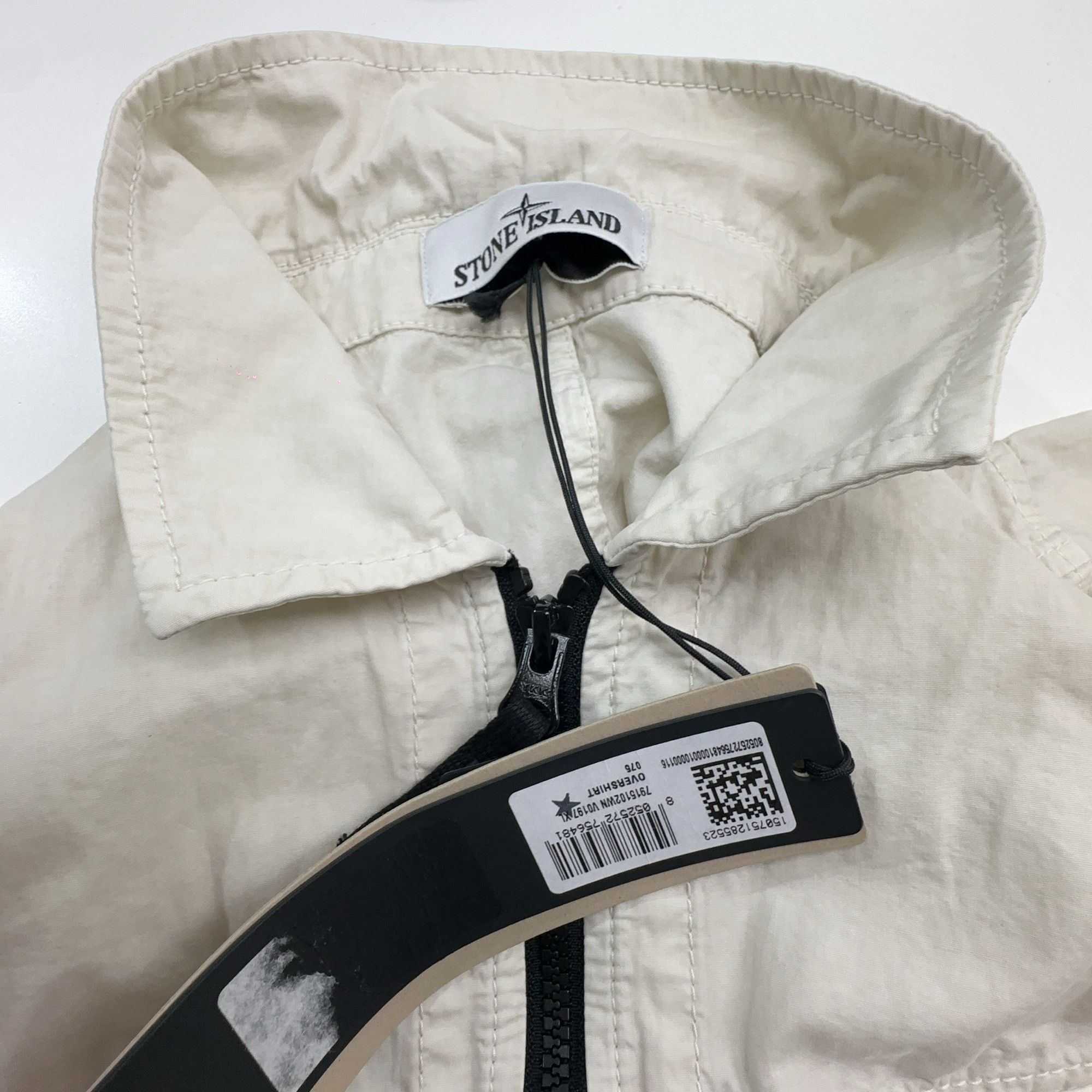 Stone Island Stone Island Logo Patch Overshirt Size XL Size US XL / EU 56 / 4 - 9 Thumbnail
