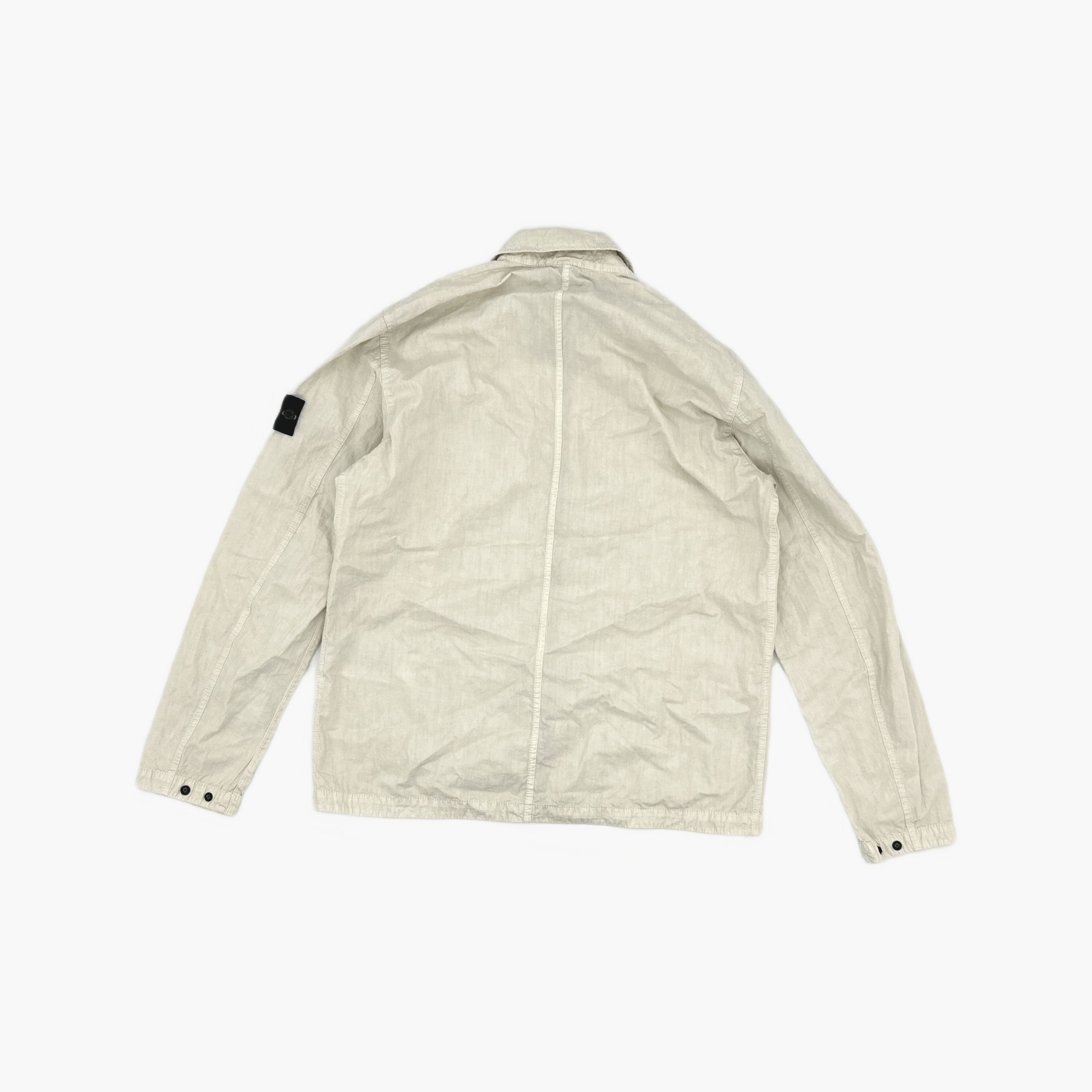 Stone Island Stone Island Logo Patch Overshirt Size XL Size US XL / EU 56 / 4 - 2 Thumbnail