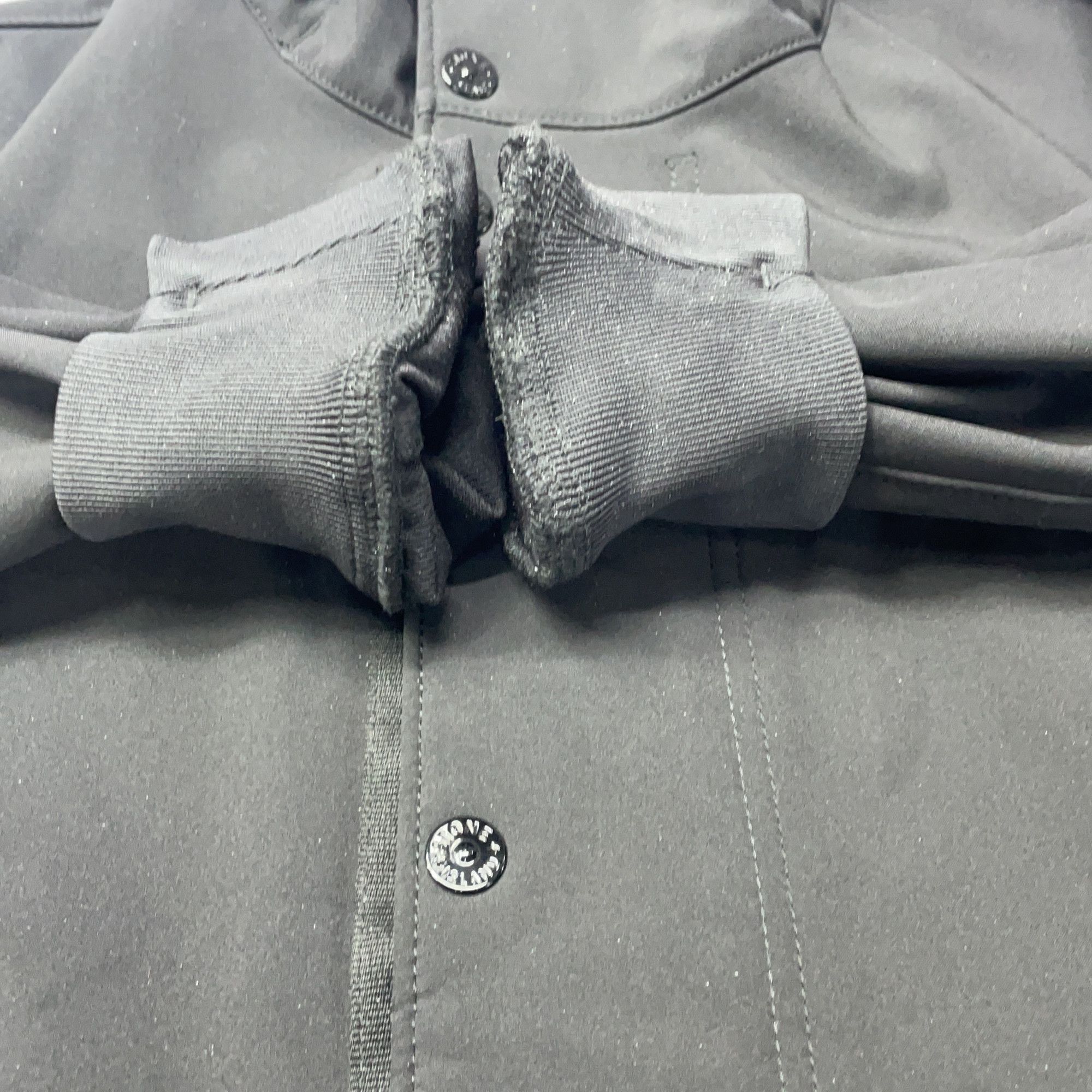 Stone Island Stone Island Soft Shell Hooded Jacket Size S Size US S / EU 44-46 / 1 - 8 Thumbnail