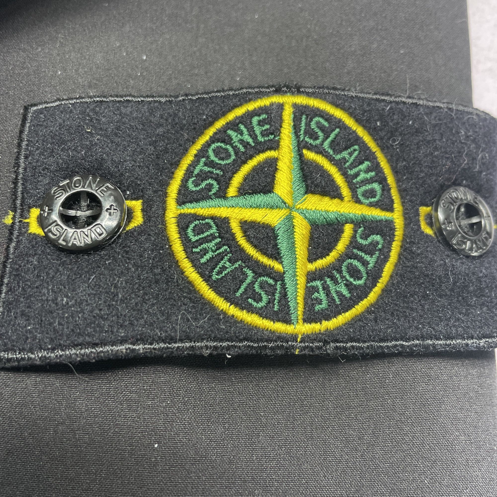 Stone Island Stone Island Soft Shell Hooded Jacket Size S Size US S / EU 44-46 / 1 - 5 Thumbnail