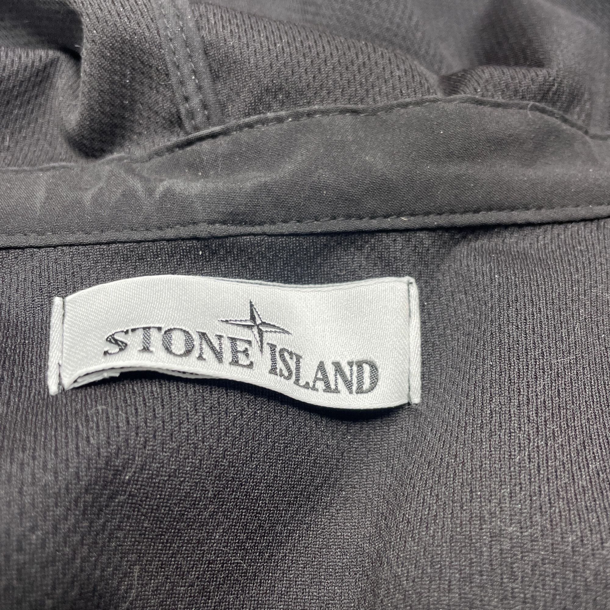 Stone Island Stone Island Soft Shell Hooded Jacket Size S Size US S / EU 44-46 / 1 - 3 Thumbnail