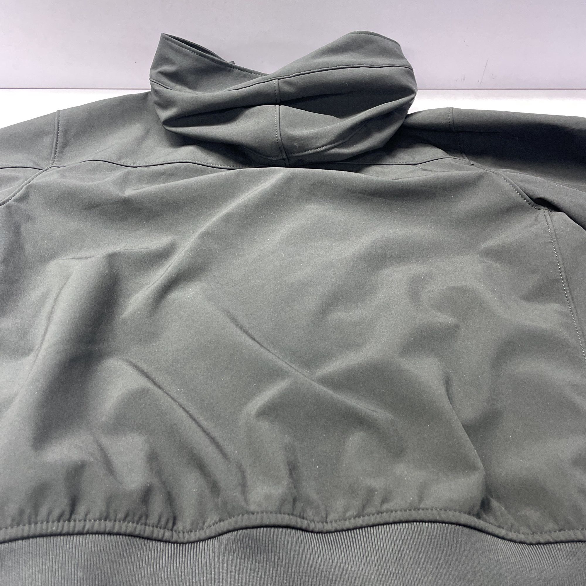 Stone Island Stone Island Soft Shell Hooded Jacket Size S Size US S / EU 44-46 / 1 - 6 Thumbnail