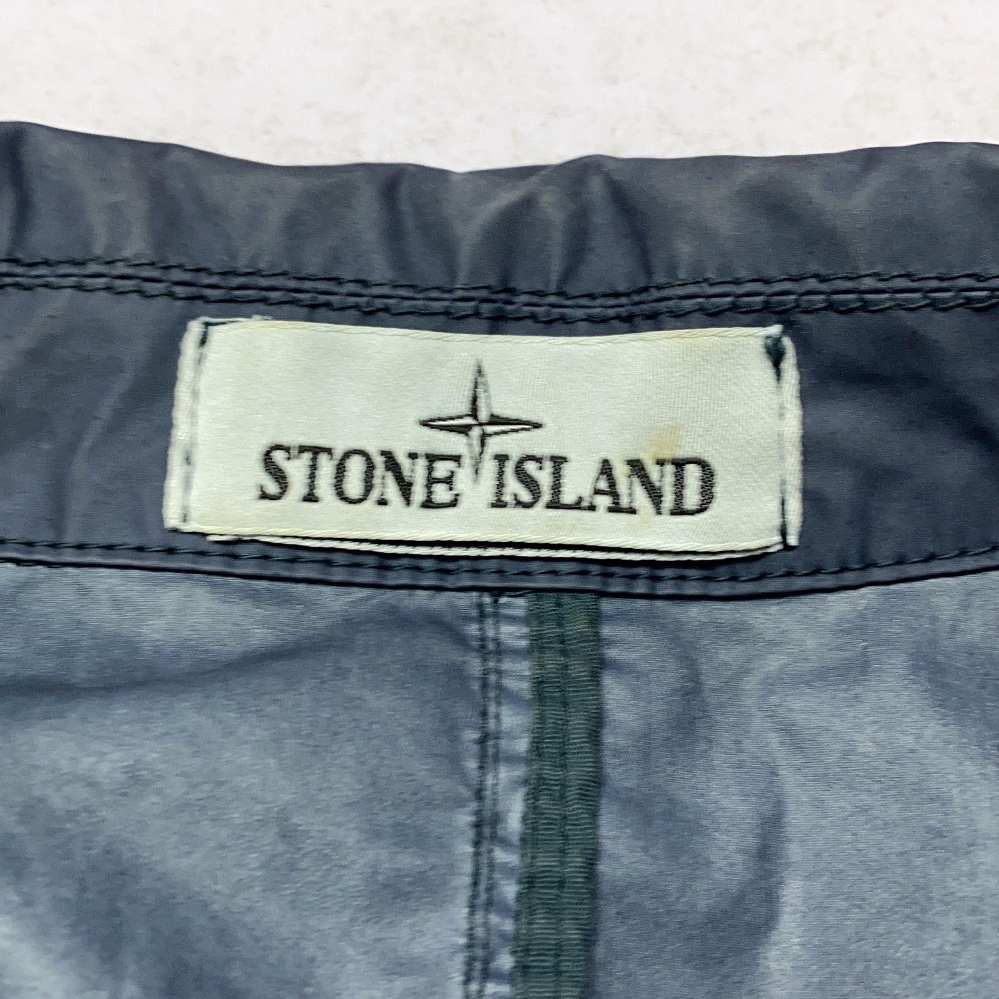 Stone Island Stone Island Button Up Jacket Blue Size XL Size US XL / EU 56 / 4 - 3 Thumbnail