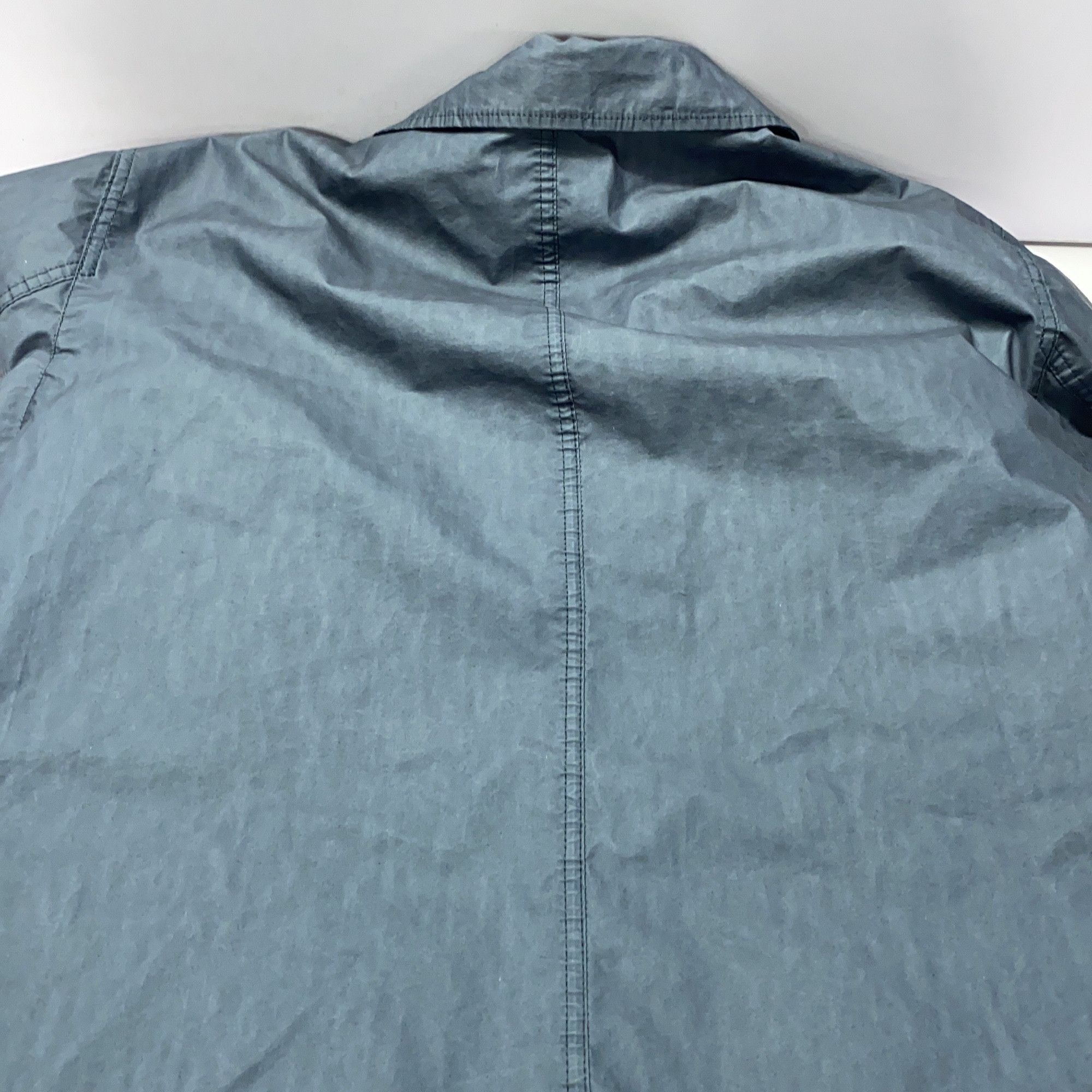 Stone Island Stone Island Button Up Jacket Blue Size XL Size US XL / EU 56 / 4 - 6 Thumbnail