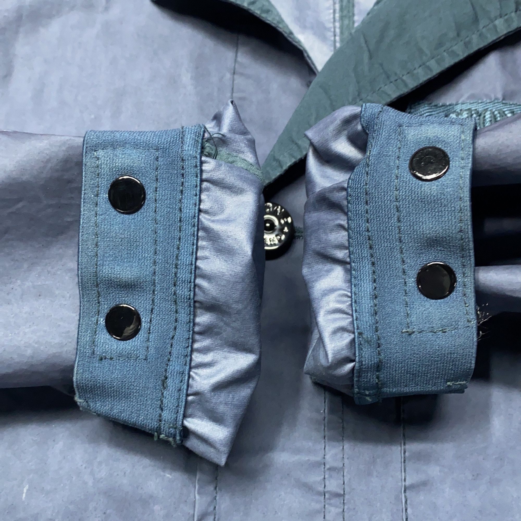 Stone Island Stone Island Button Up Jacket Blue Size XL Size US XL / EU 56 / 4 - 10 Thumbnail