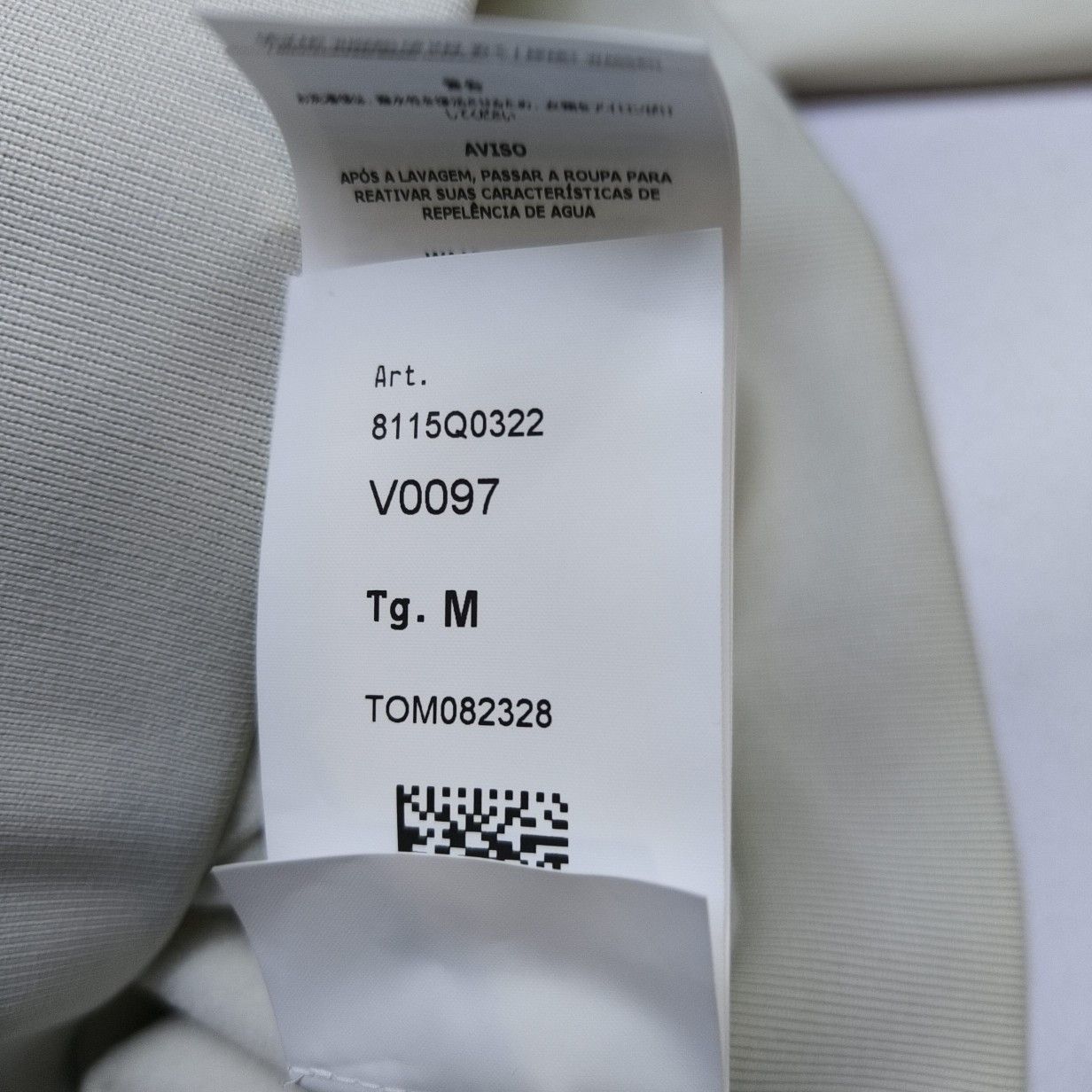 Stone Island Stone Island Soft Shell-R Hooded Jacket White Size M Size US M / EU 48-50 / 2 - 6 Thumbnail