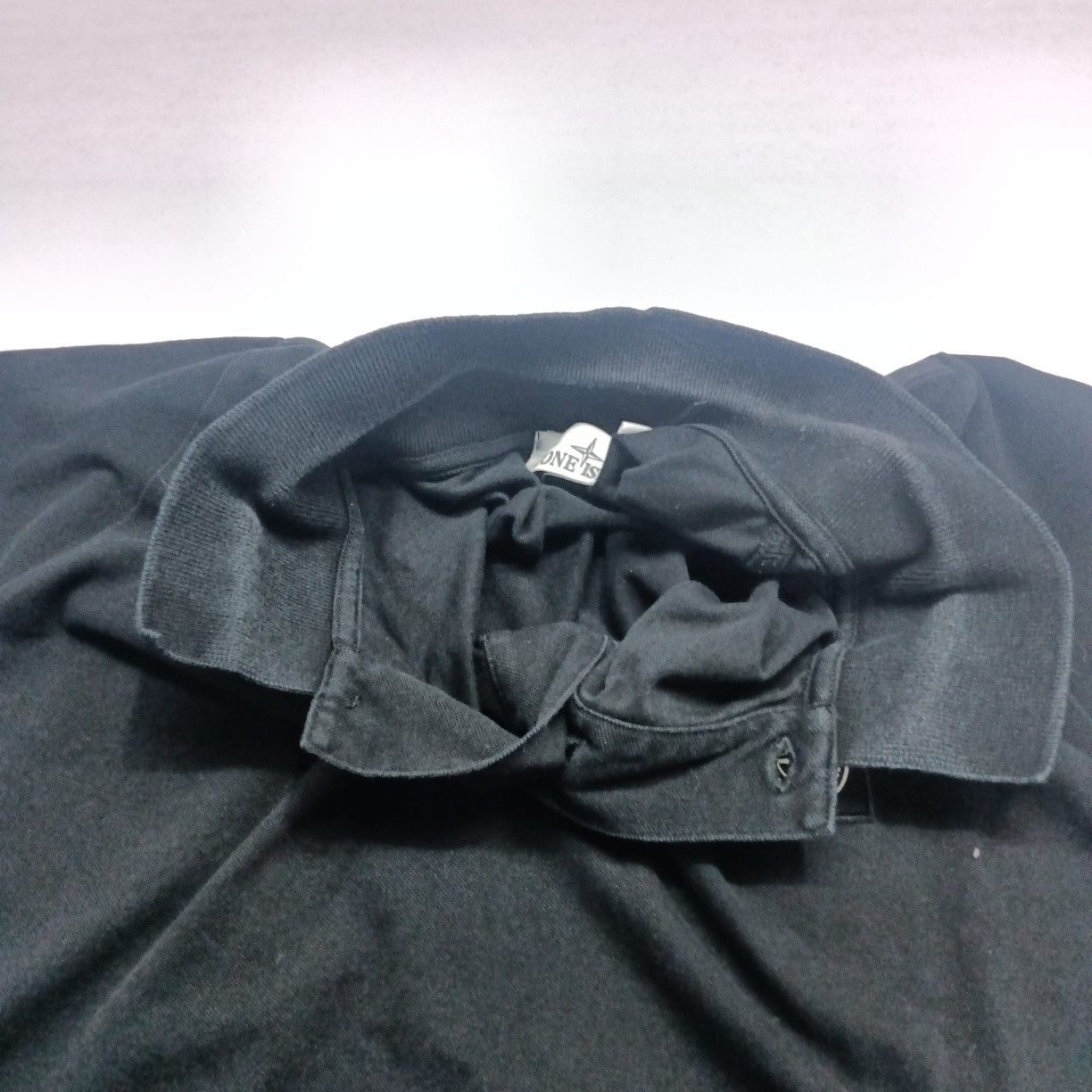 Stone Island Stone Island Logo Polo Shirt Black XL Size US XL / EU 56 / 4 - 8 Thumbnail