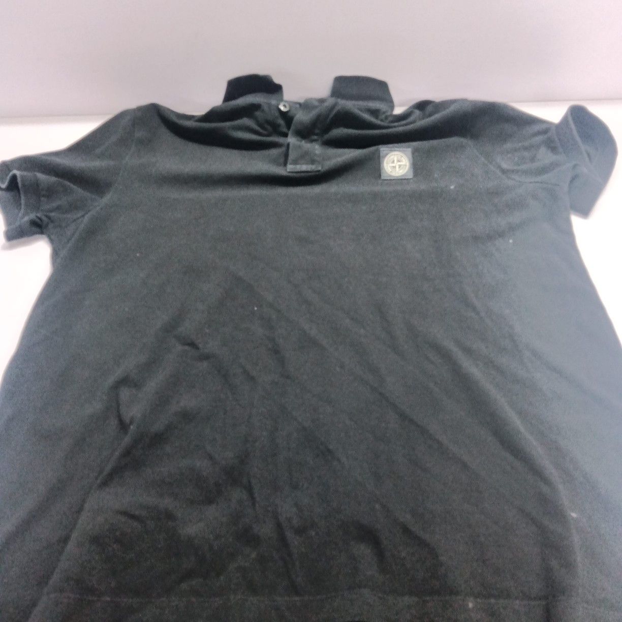 Stone Island Stone Island Logo Polo Shirt Black XL Size US XL / EU 56 / 4 - 11 Thumbnail