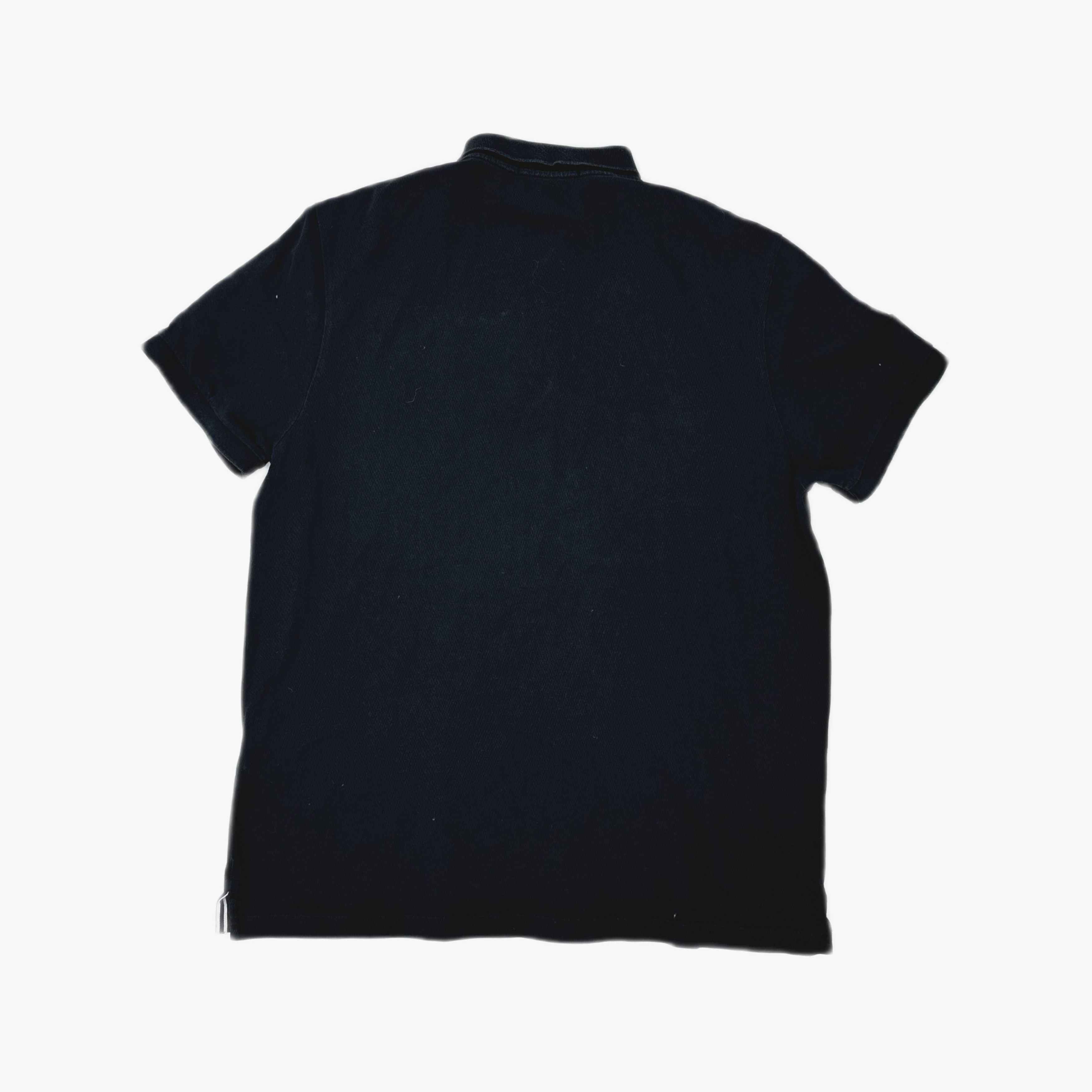 Stone Island Stone Island Logo Polo Shirt Black XL Size US XL / EU 56 / 4 - 2 Thumbnail