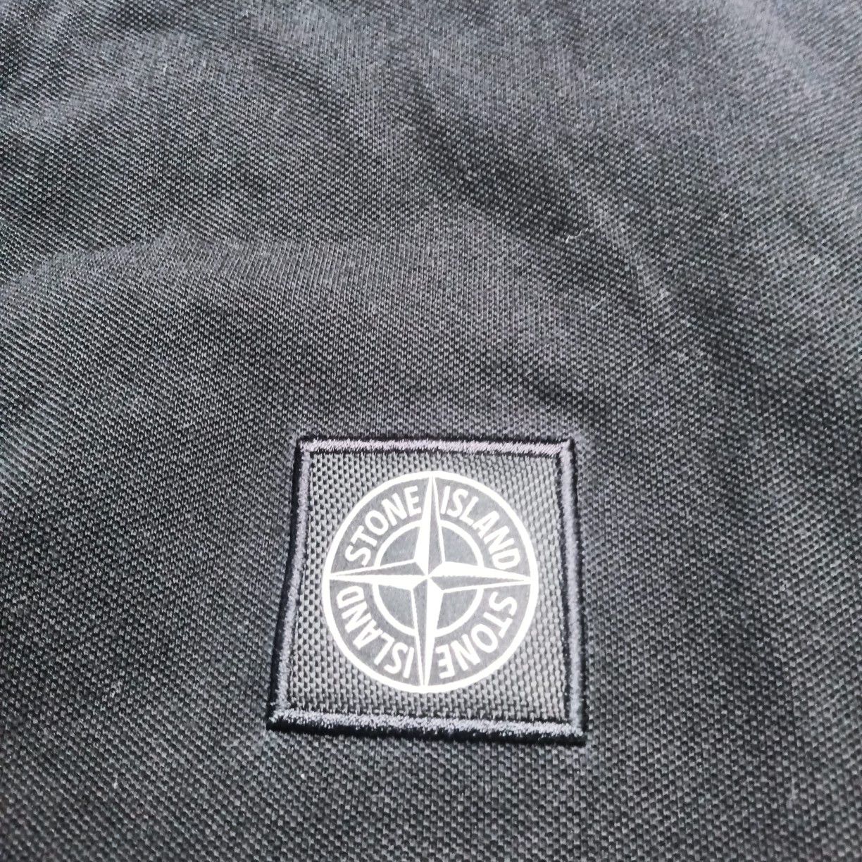 Stone Island Stone Island Logo Polo Shirt Black XL Size US XL / EU 56 / 4 - 4 Thumbnail