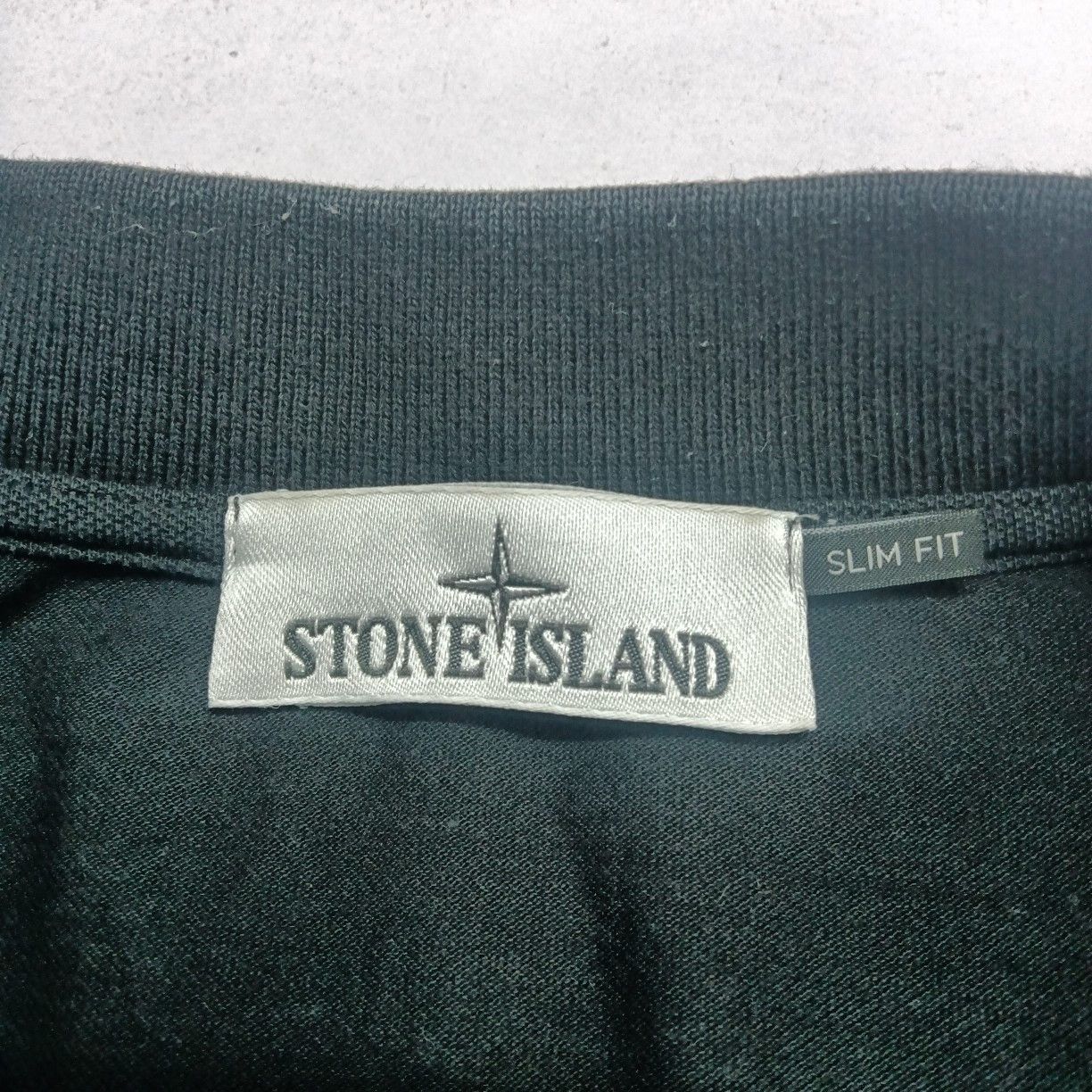 Stone Island Stone Island Logo Polo Shirt Black XL Size US XL / EU 56 / 4 - 5 Thumbnail