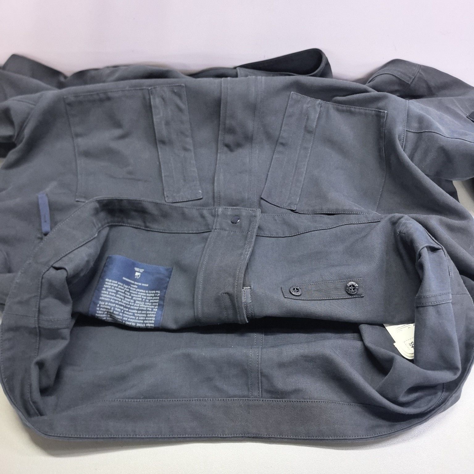 Stone Island Stone Island Ghost Pieces Jacket Size XL Size US XL / EU 56 / 4 - 14 Thumbnail