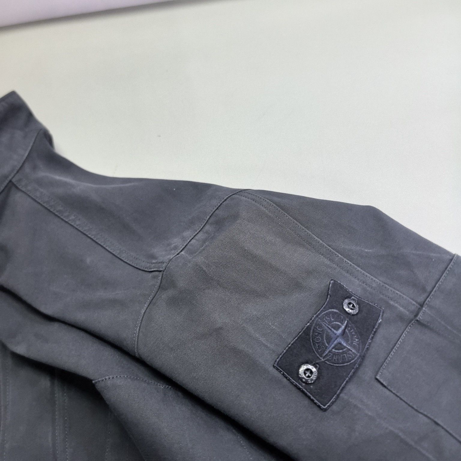 Stone Island Stone Island Ghost Pieces Jacket Size XL Size US XL / EU 56 / 4 - 18 Thumbnail