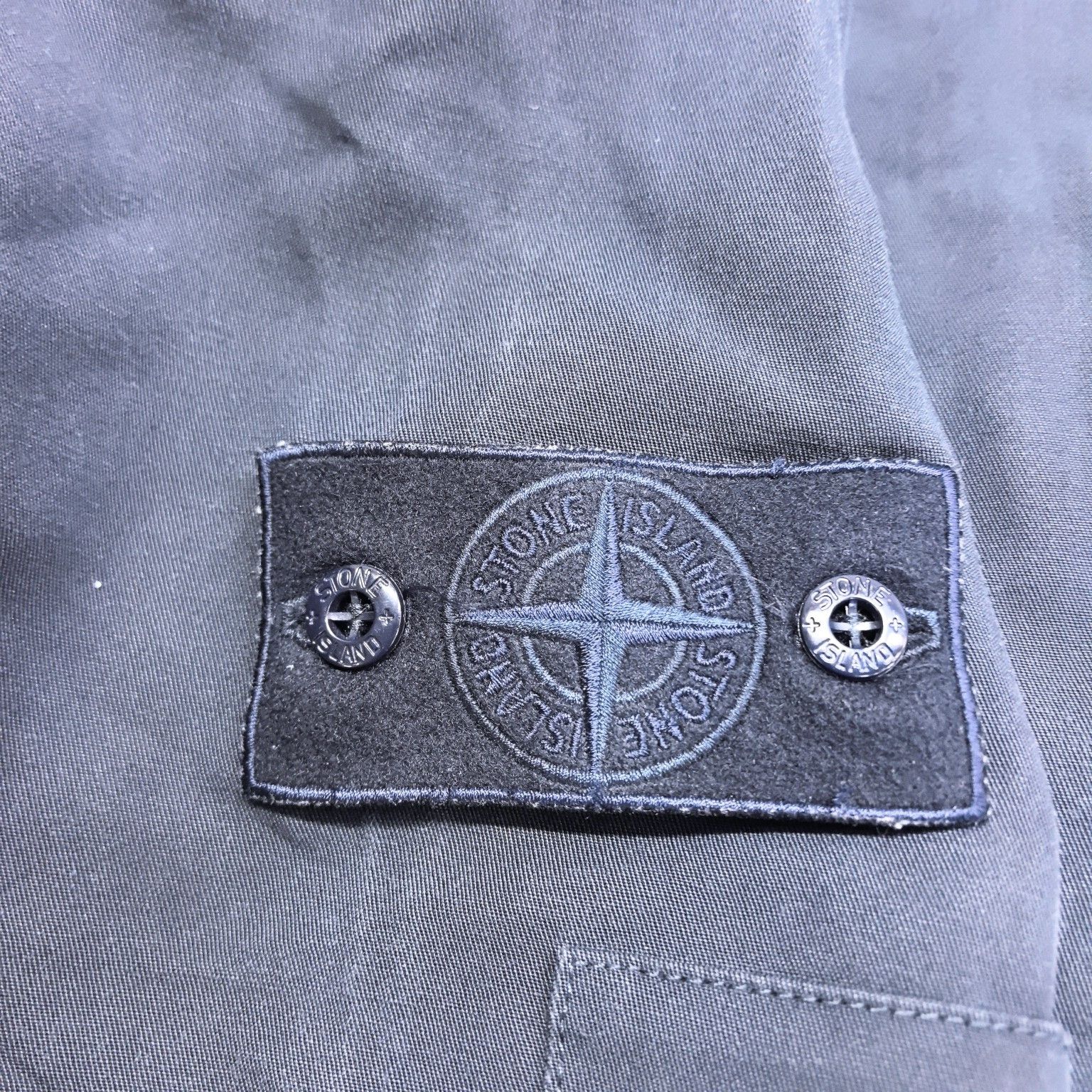 Stone Island Stone Island Ghost Pieces Jacket Size XL Size US XL / EU 56 / 4 - 7 Thumbnail