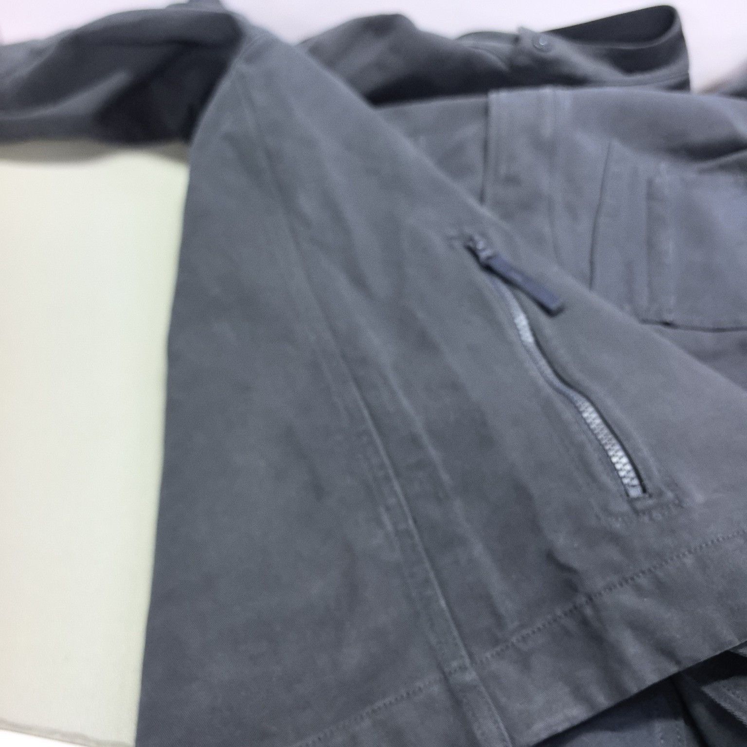 Stone Island Stone Island Ghost Pieces Jacket Size XL Size US XL / EU 56 / 4 - 12 Thumbnail