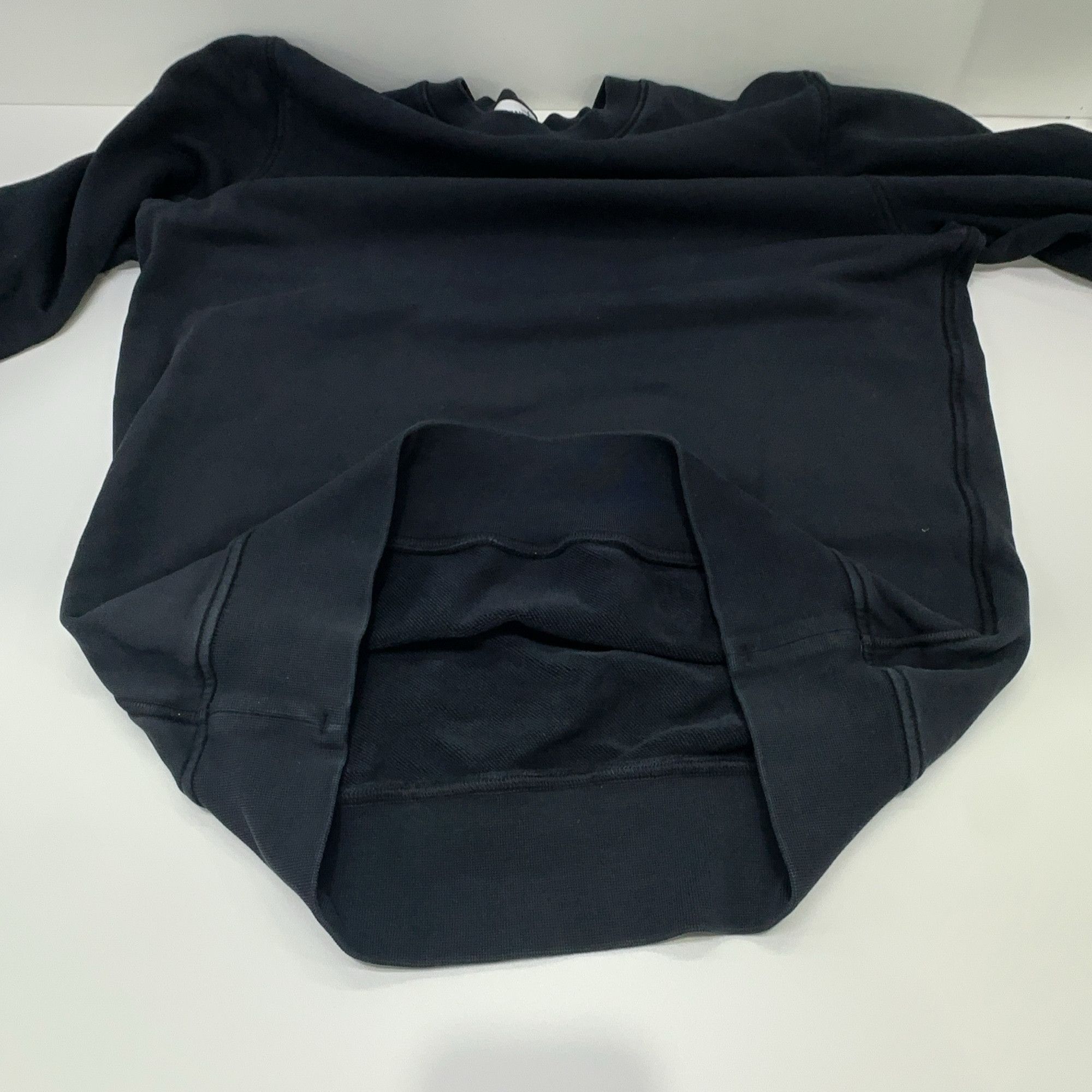 Stone Island Stone Island Embroidered Logo Sweatshirt Black Size M Size US M / EU 48-50 / 2 - 8 Thumbnail
