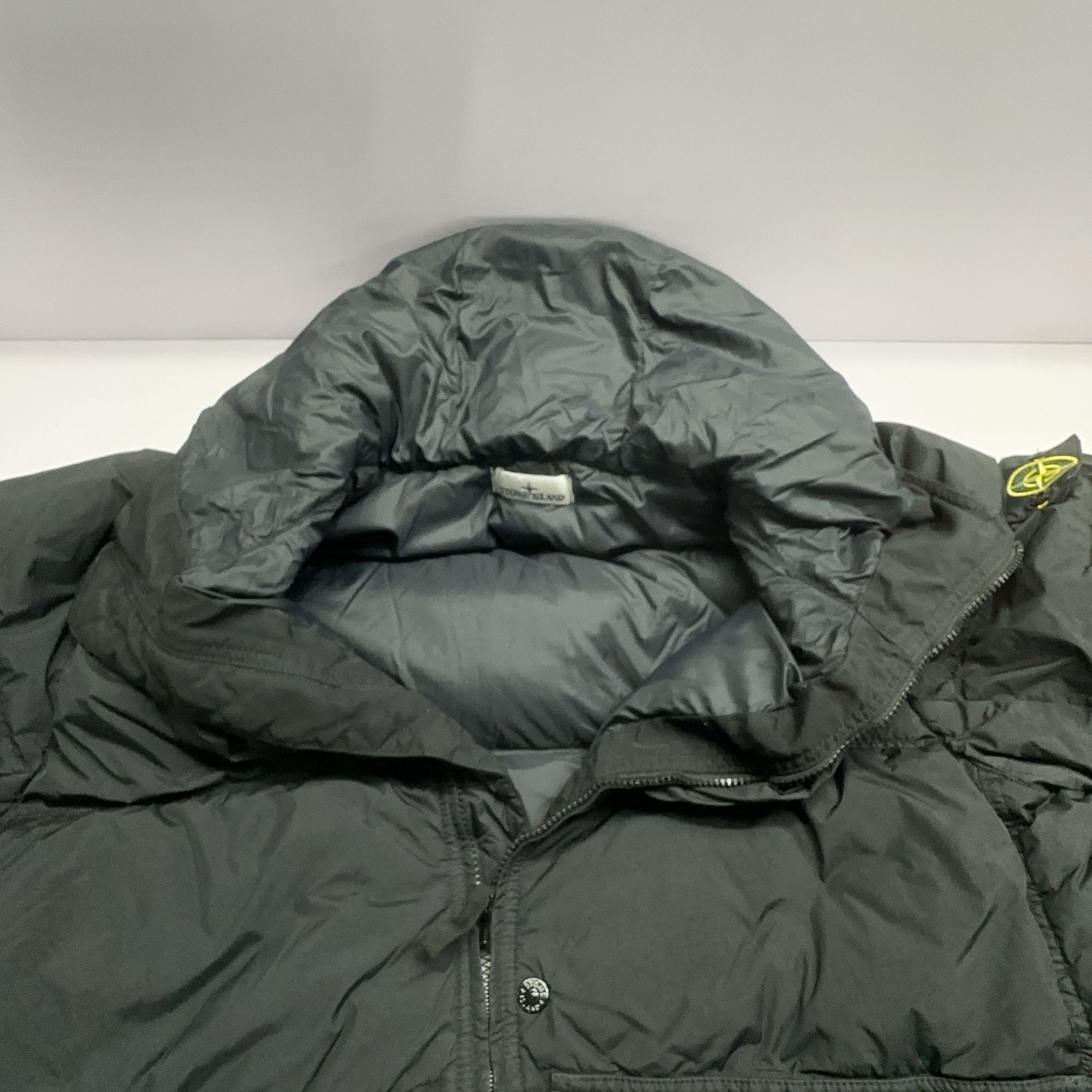 Stone Island Stone Island Hooded Down Jacket Black XXL Size US XXL / EU 58 / 5 - 7 Thumbnail
