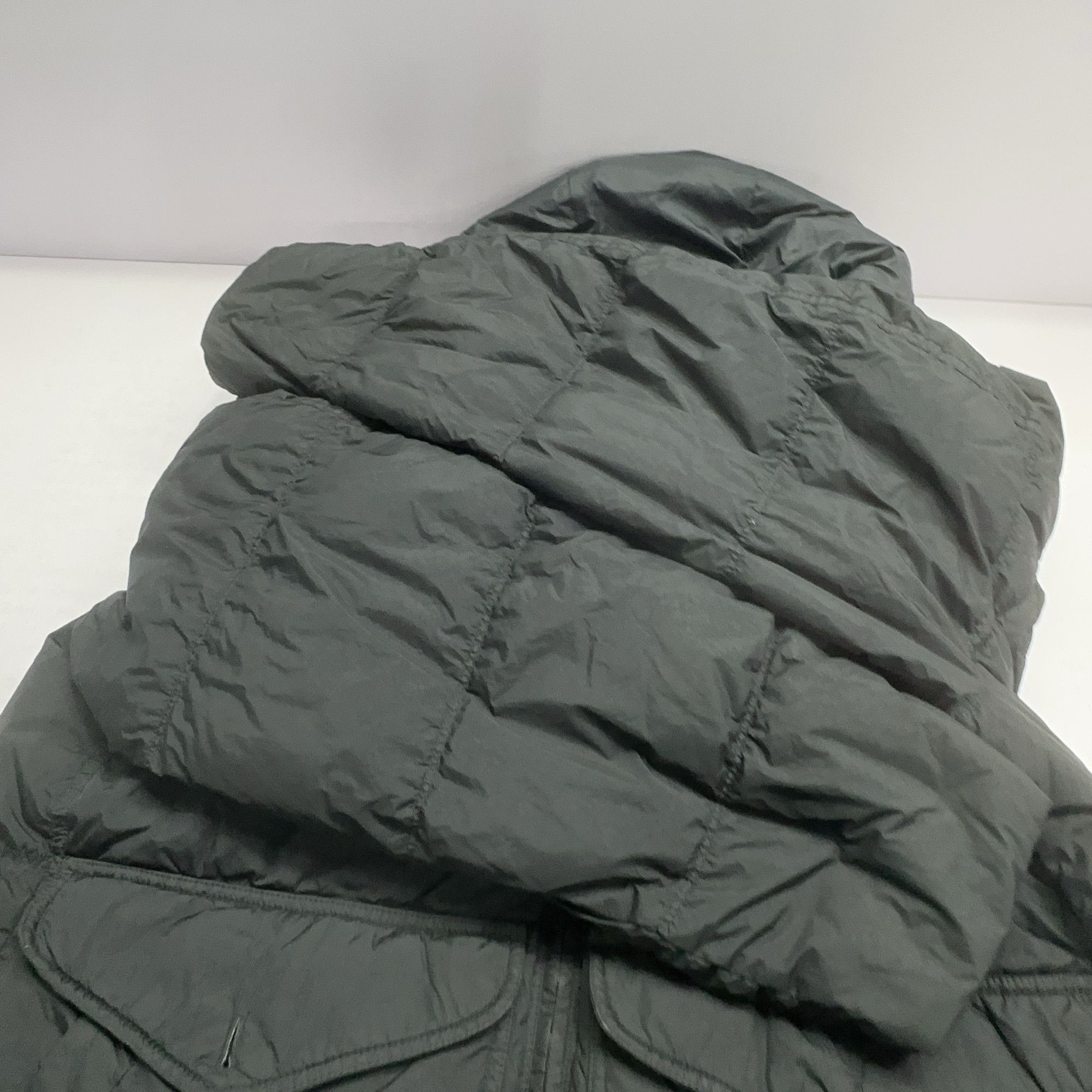 Stone Island Stone Island Hooded Down Jacket Black XXL Size US XXL / EU 58 / 5 - 9 Thumbnail