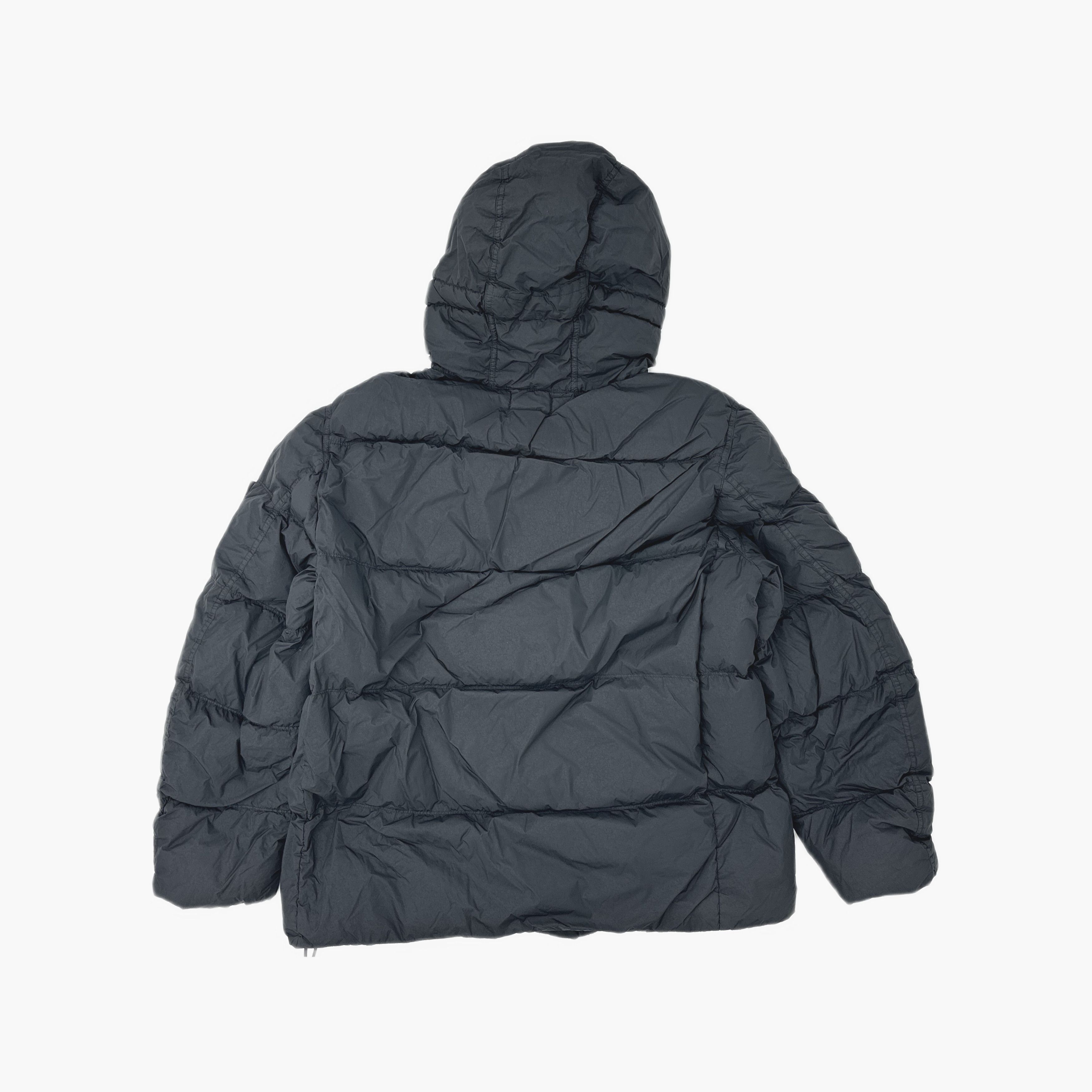 Stone Island Stone Island Hooded Down Jacket Black XXL Size US XXL / EU 58 / 5 - 2 Thumbnail