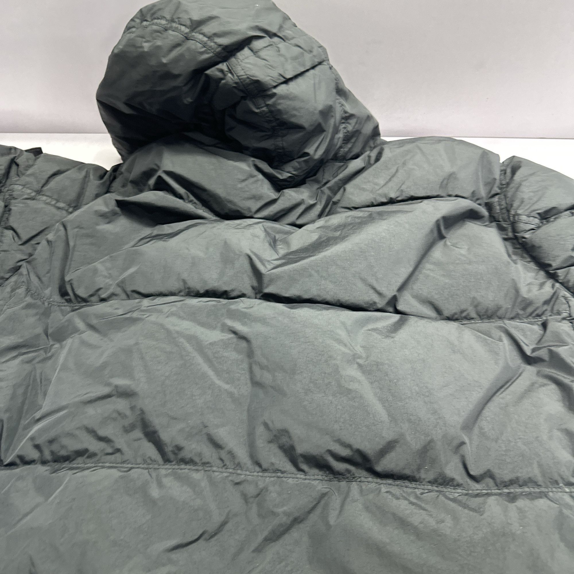 Stone Island Stone Island Hooded Down Jacket Black XXL Size US XXL / EU 58 / 5 - 6 Thumbnail