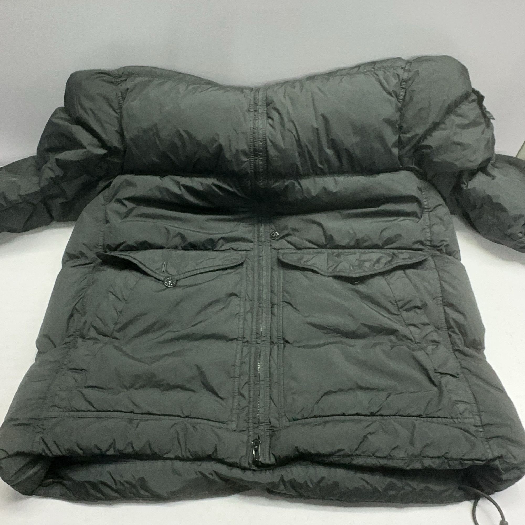 Stone Island Stone Island Hooded Down Jacket Black XXL Size US XXL / EU 58 / 5 - 11 Thumbnail