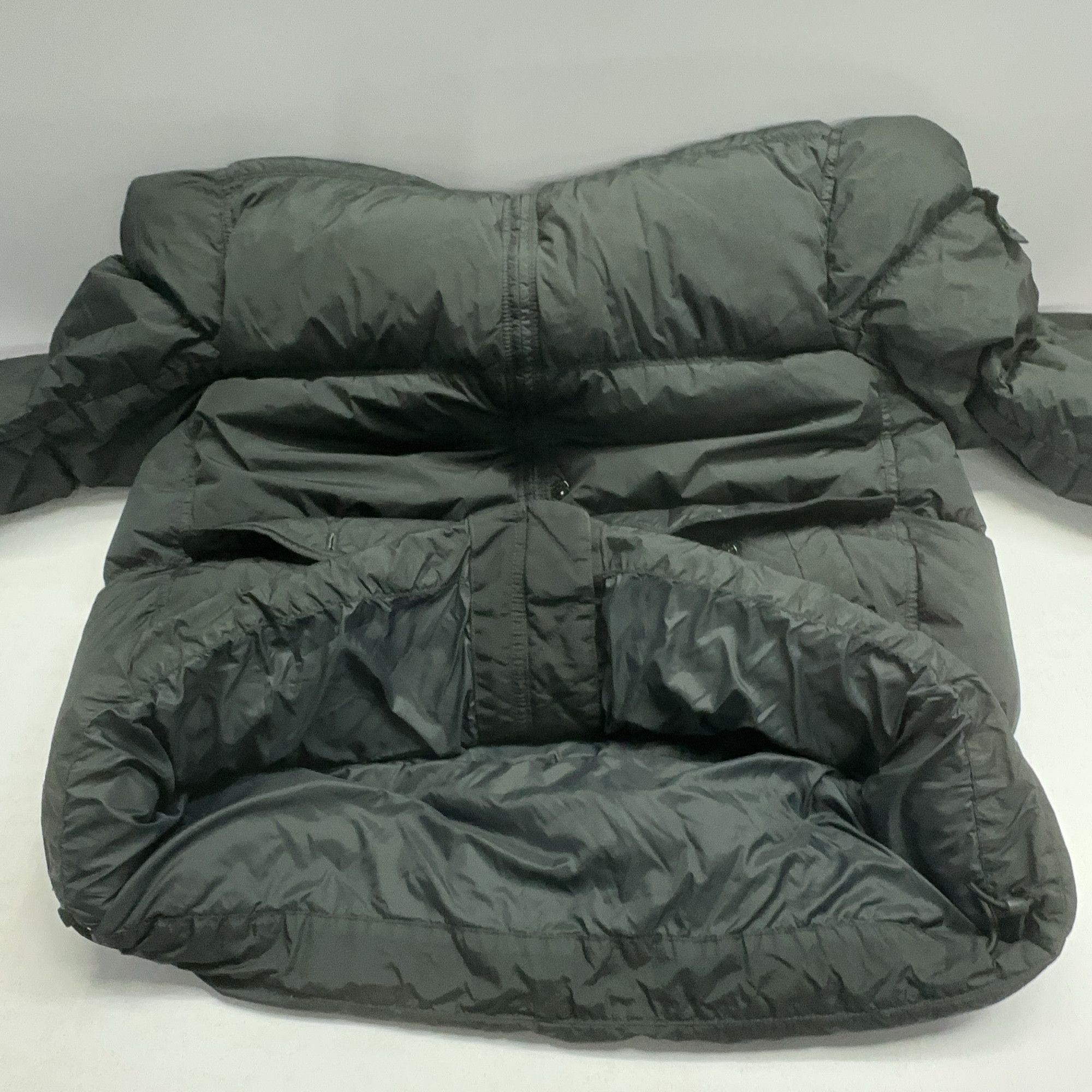 Stone Island Stone Island Hooded Down Jacket Black XXL Size US XXL / EU 58 / 5 - 12 Thumbnail