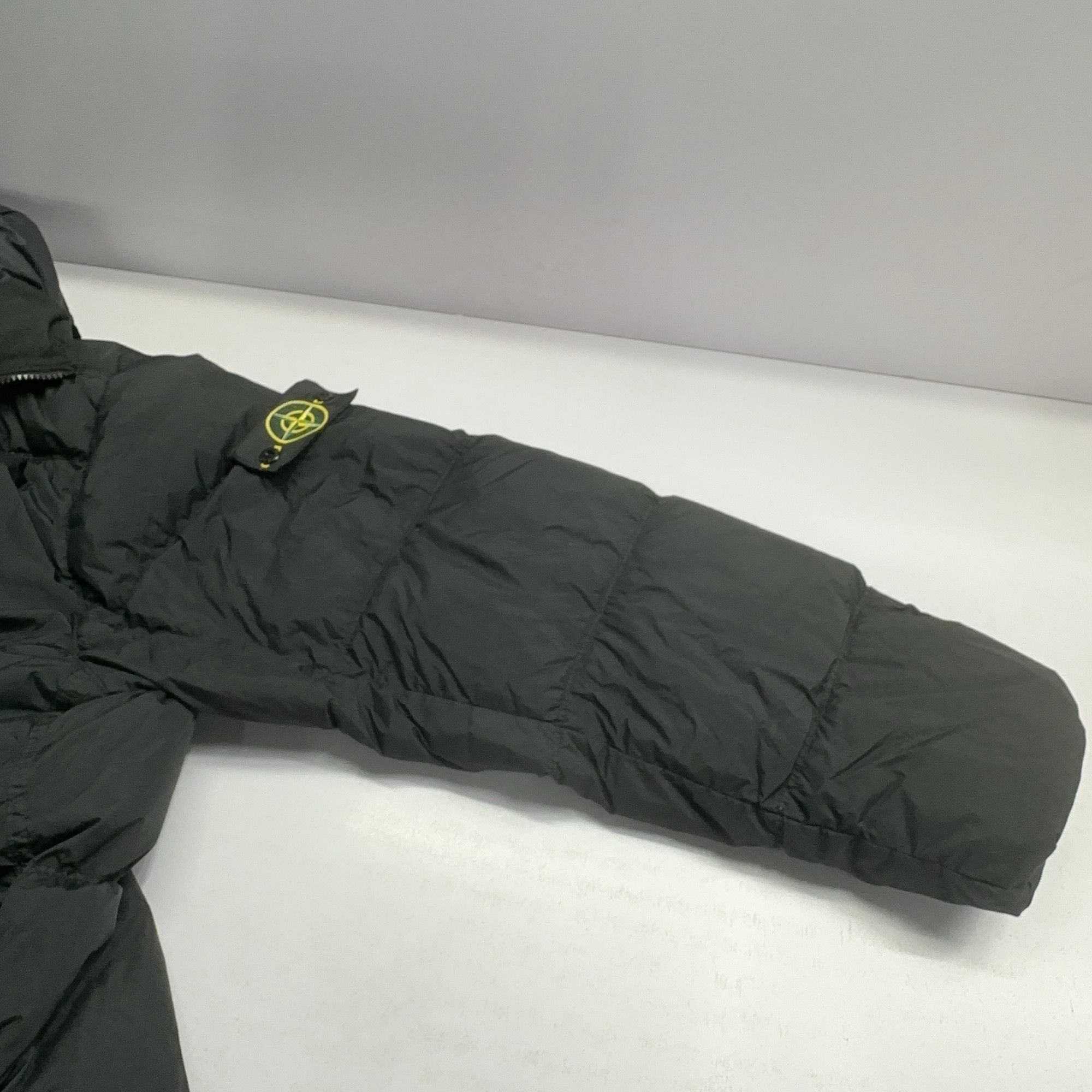 Stone Island Stone Island Hooded Down Jacket Black XXL Size US XXL / EU 58 / 5 - 8 Thumbnail