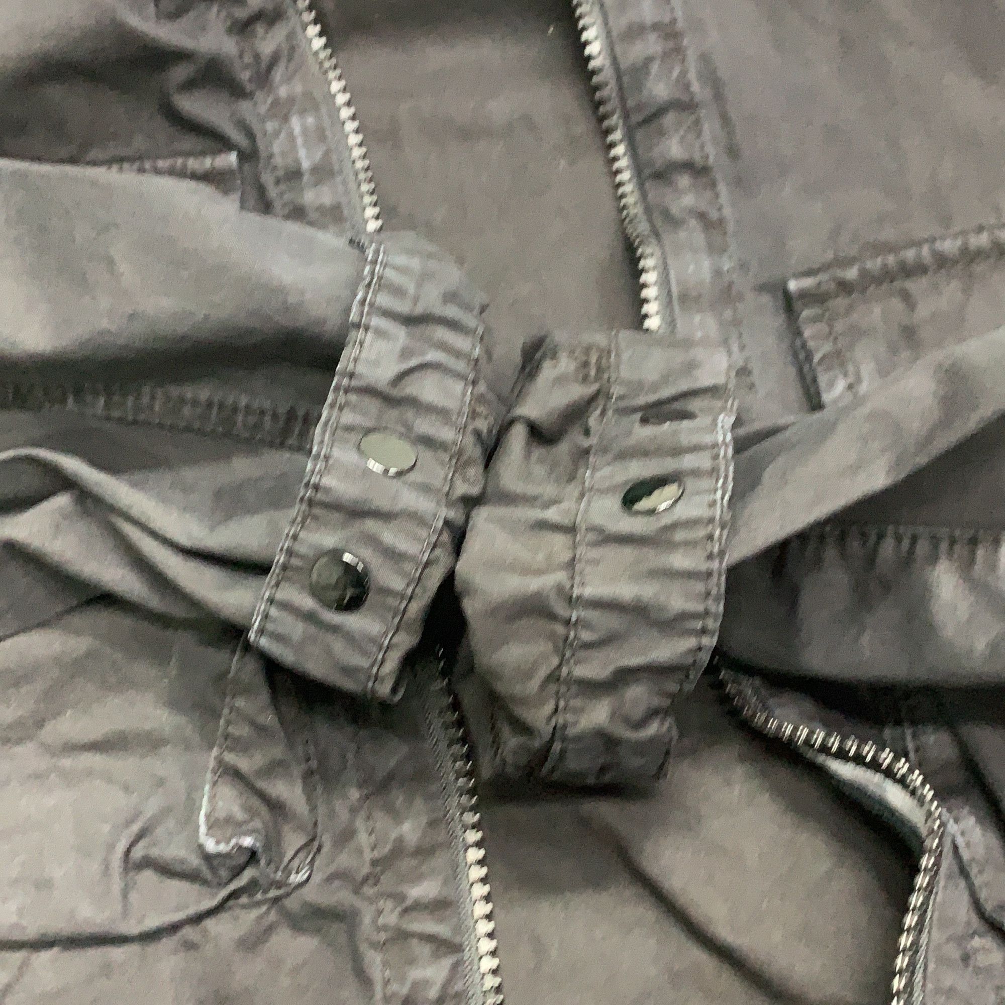 Stone Island Stone Island Cotton Zippered Overshirt Size S Size US S / EU 44-46 / 1 - 7 Thumbnail