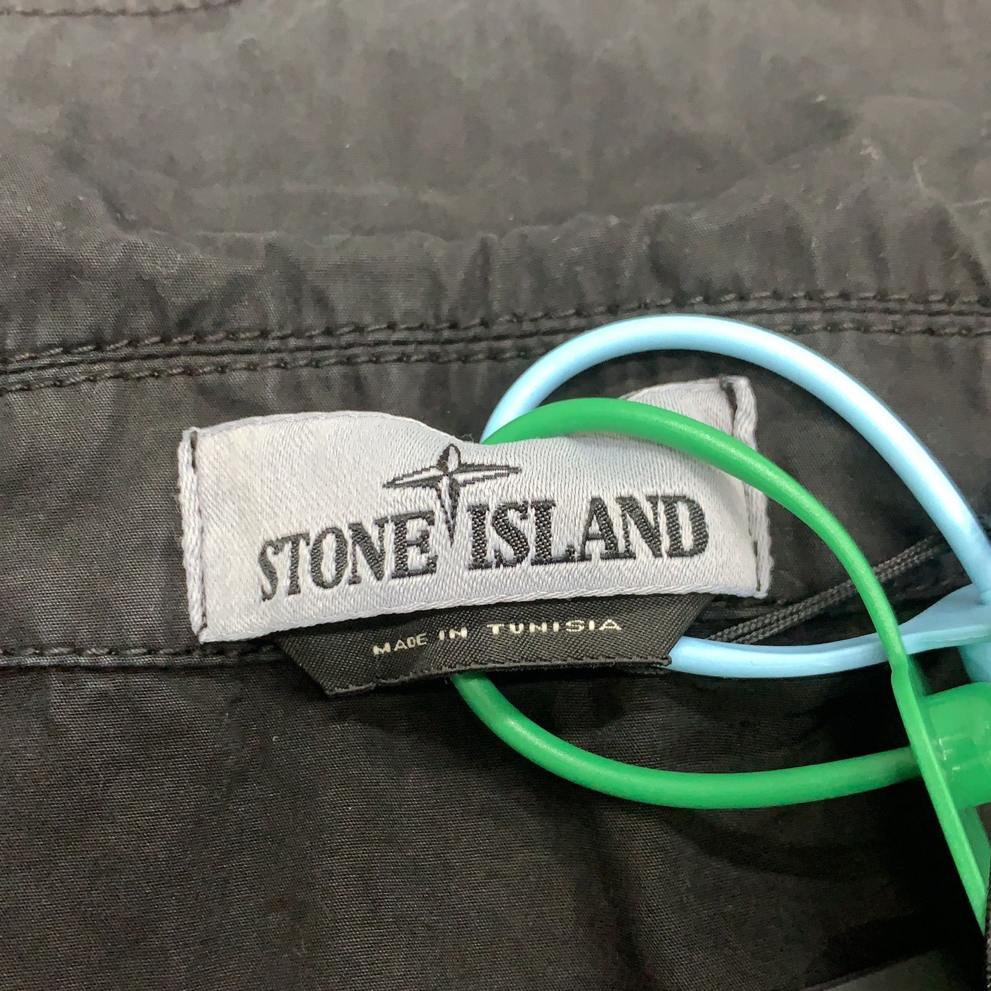 Stone Island Stone Island Cotton Zippered Overshirt Size S Size US S / EU 44-46 / 1 - 2 Thumbnail