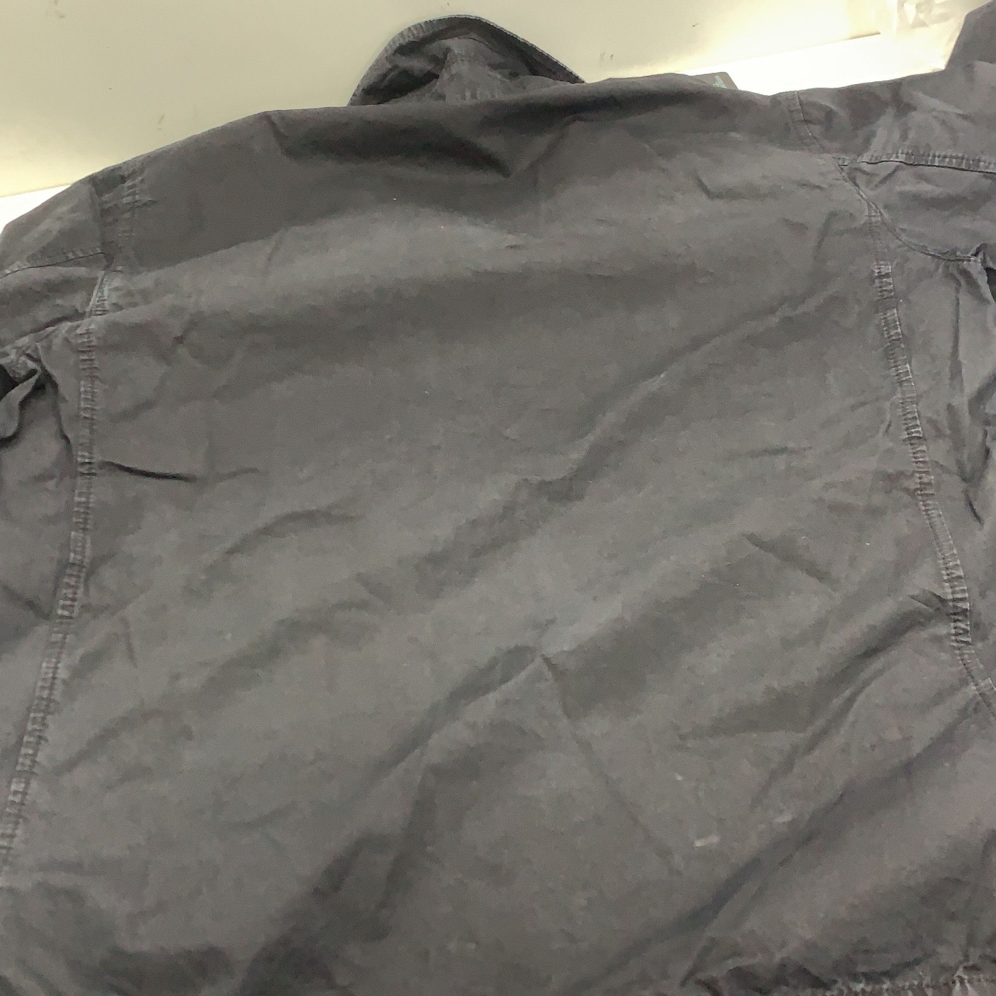 Stone Island Stone Island Cotton Zippered Overshirt Size S Size US S / EU 44-46 / 1 - 11 Thumbnail