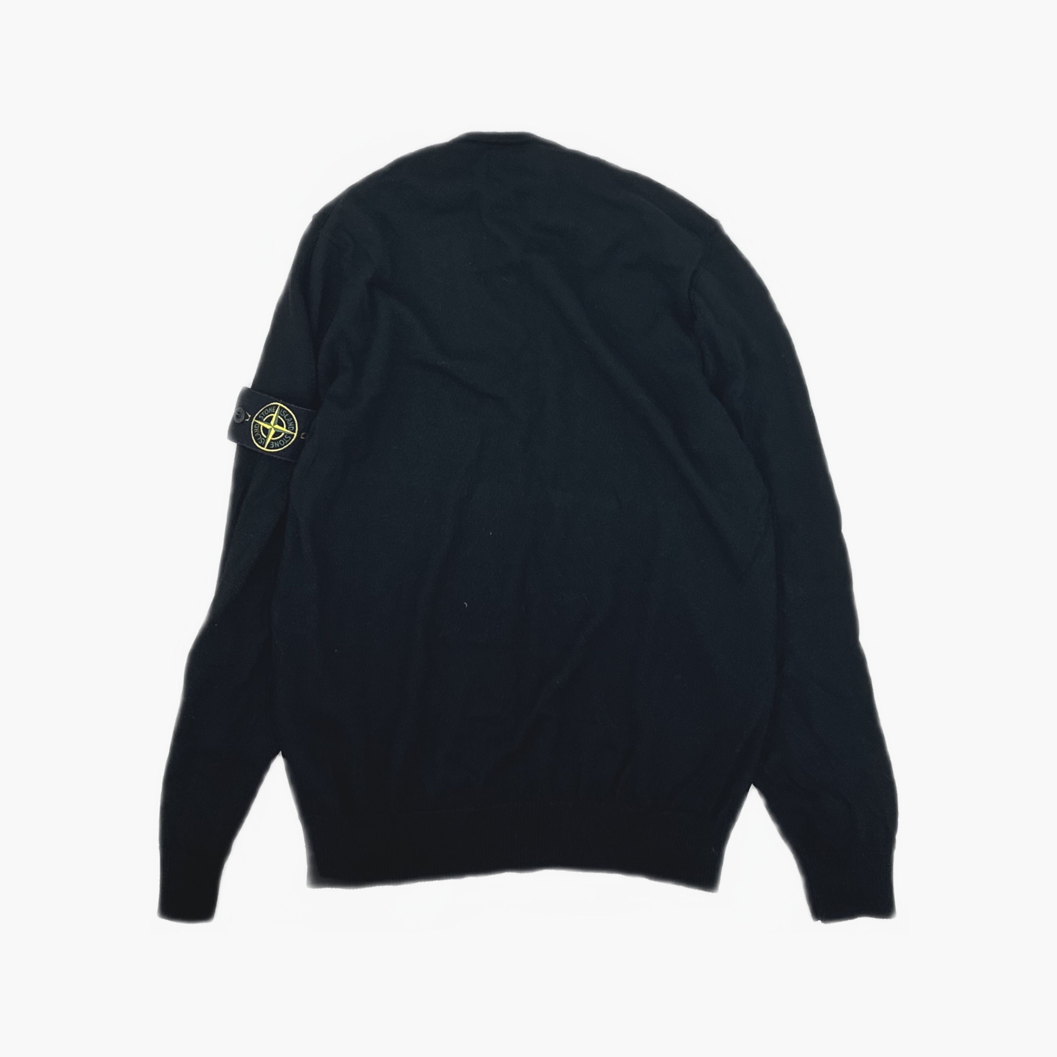 Stone Island Stone Island Compass Patch Sweater Size M Size US M / EU 48-50 / 2 - 2 Thumbnail