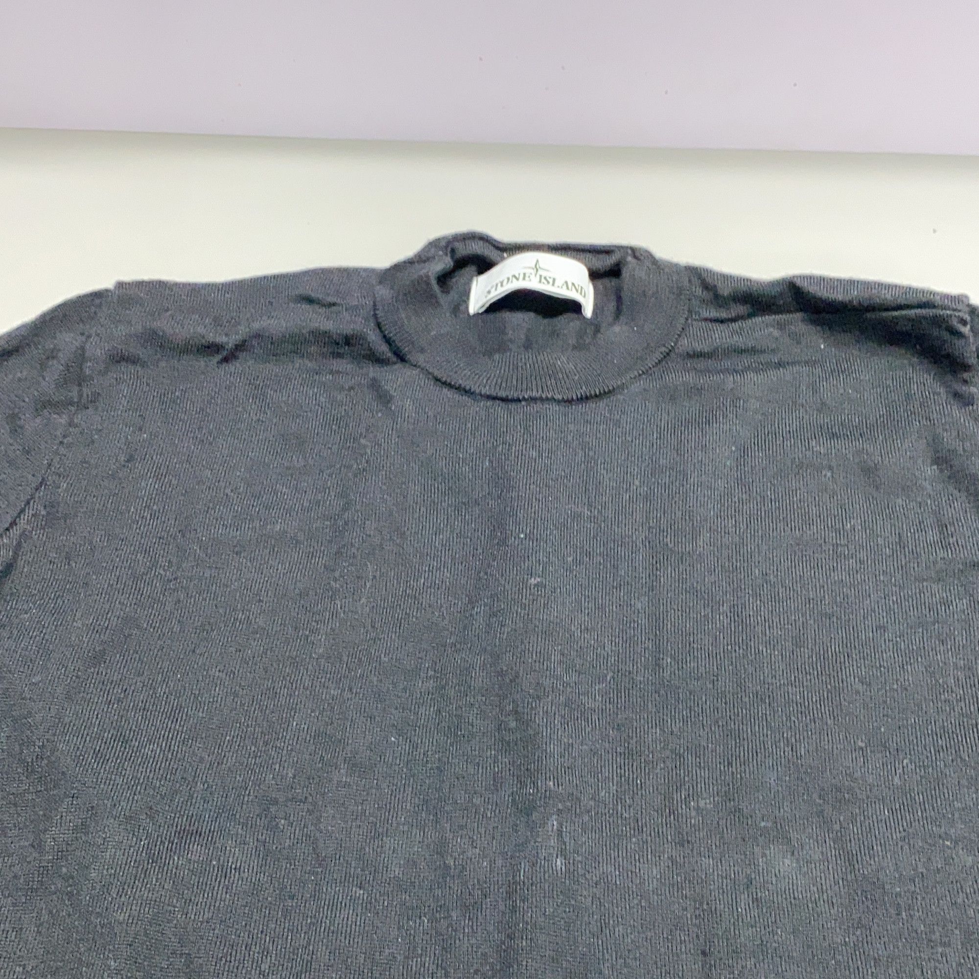 Stone Island Stone Island Compass Patch Sweater Size M Size US M / EU 48-50 / 2 - 8 Thumbnail