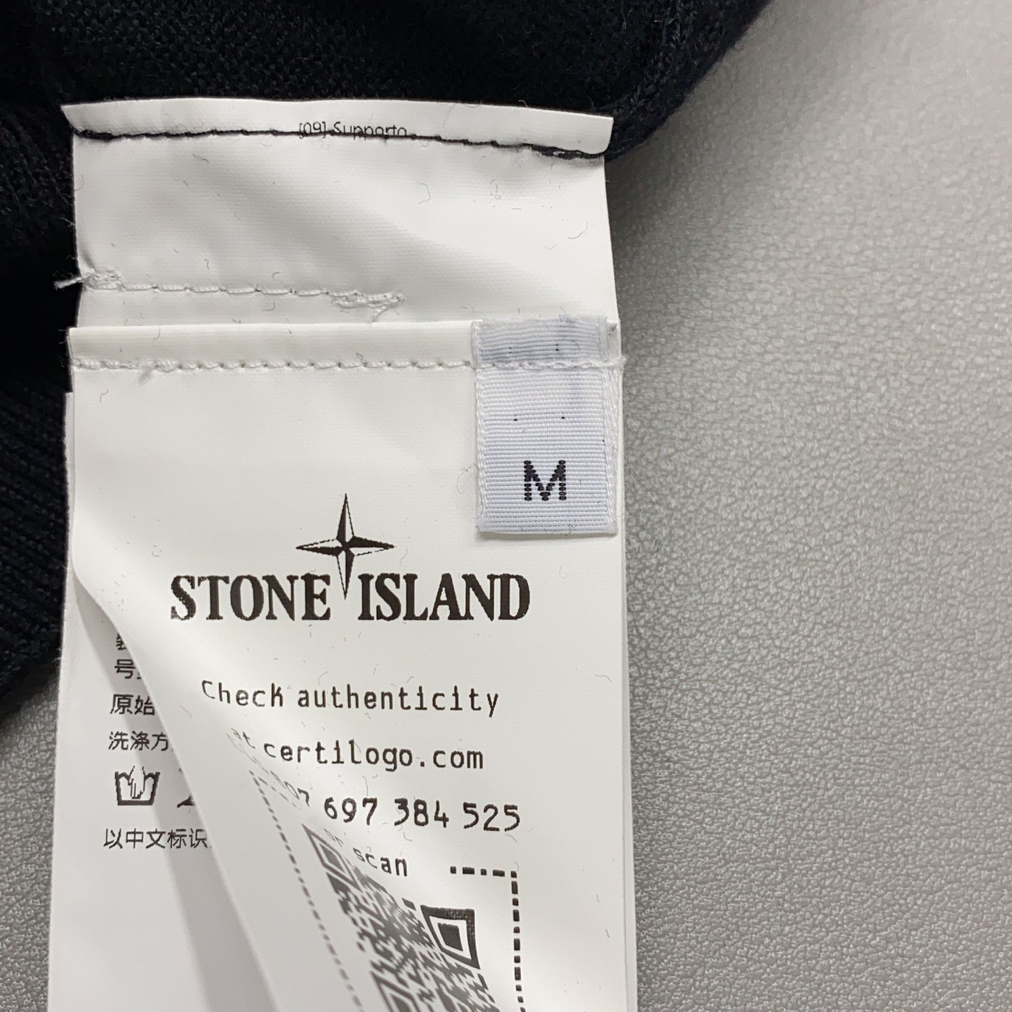 Stone Island Stone Island Compass Patch Sweater Size M Size US M / EU 48-50 / 2 - 4 Thumbnail