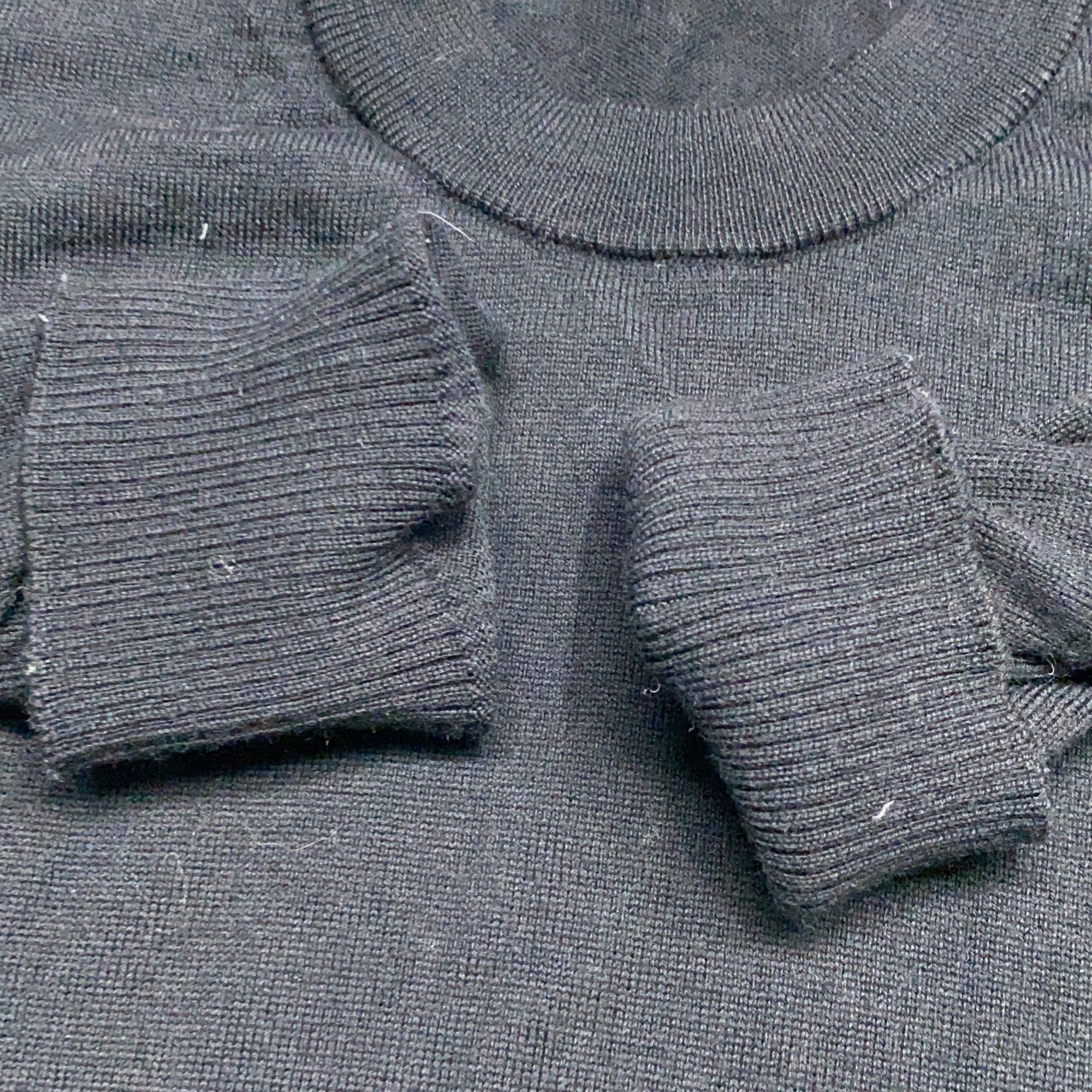 Stone Island Stone Island Compass Patch Sweater Size M Size US M / EU 48-50 / 2 - 12 Thumbnail