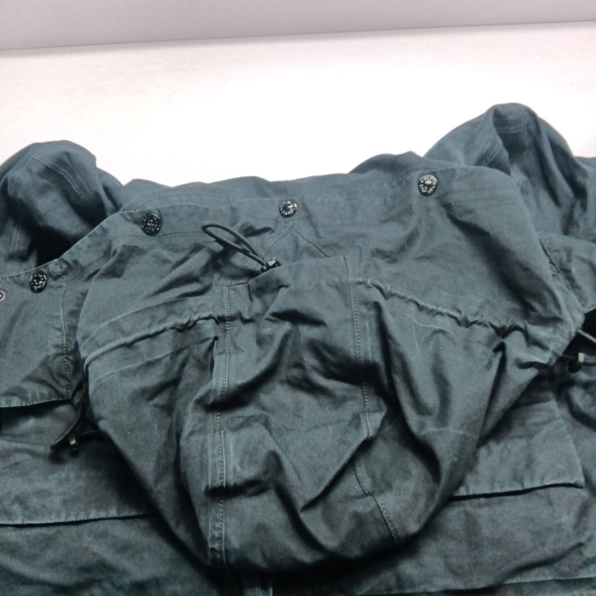 Stone Island Stone Island Hooded Field Jacket Size L Size US L / EU 52-54 / 3 - 13 Thumbnail