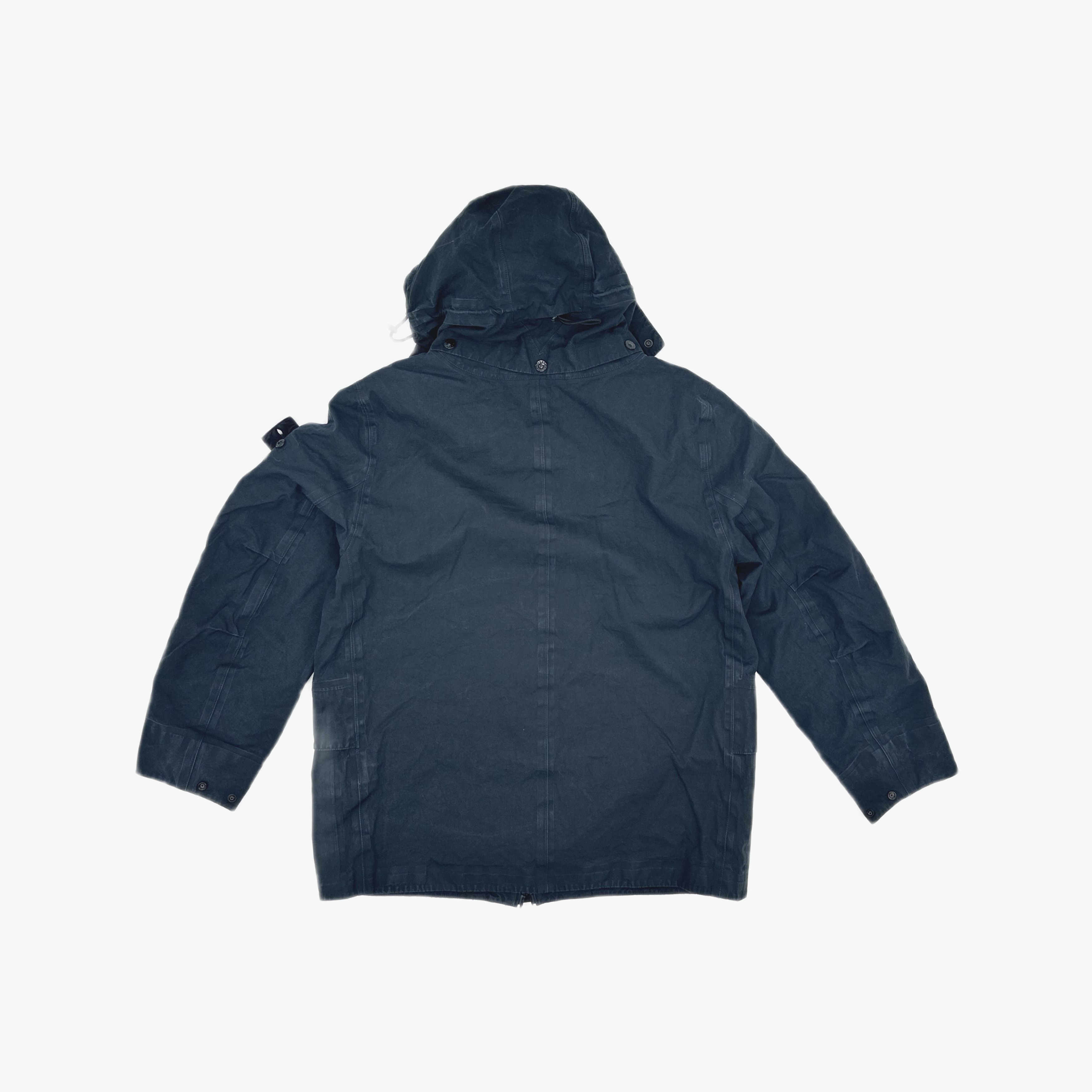 Stone Island Stone Island Hooded Field Jacket Size L Size US L / EU 52-54 / 3 - 2 Thumbnail