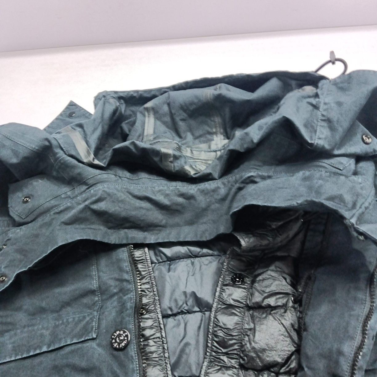 Stone Island Stone Island Hooded Field Jacket Size L Size US L / EU 52-54 / 3 - 15 Thumbnail