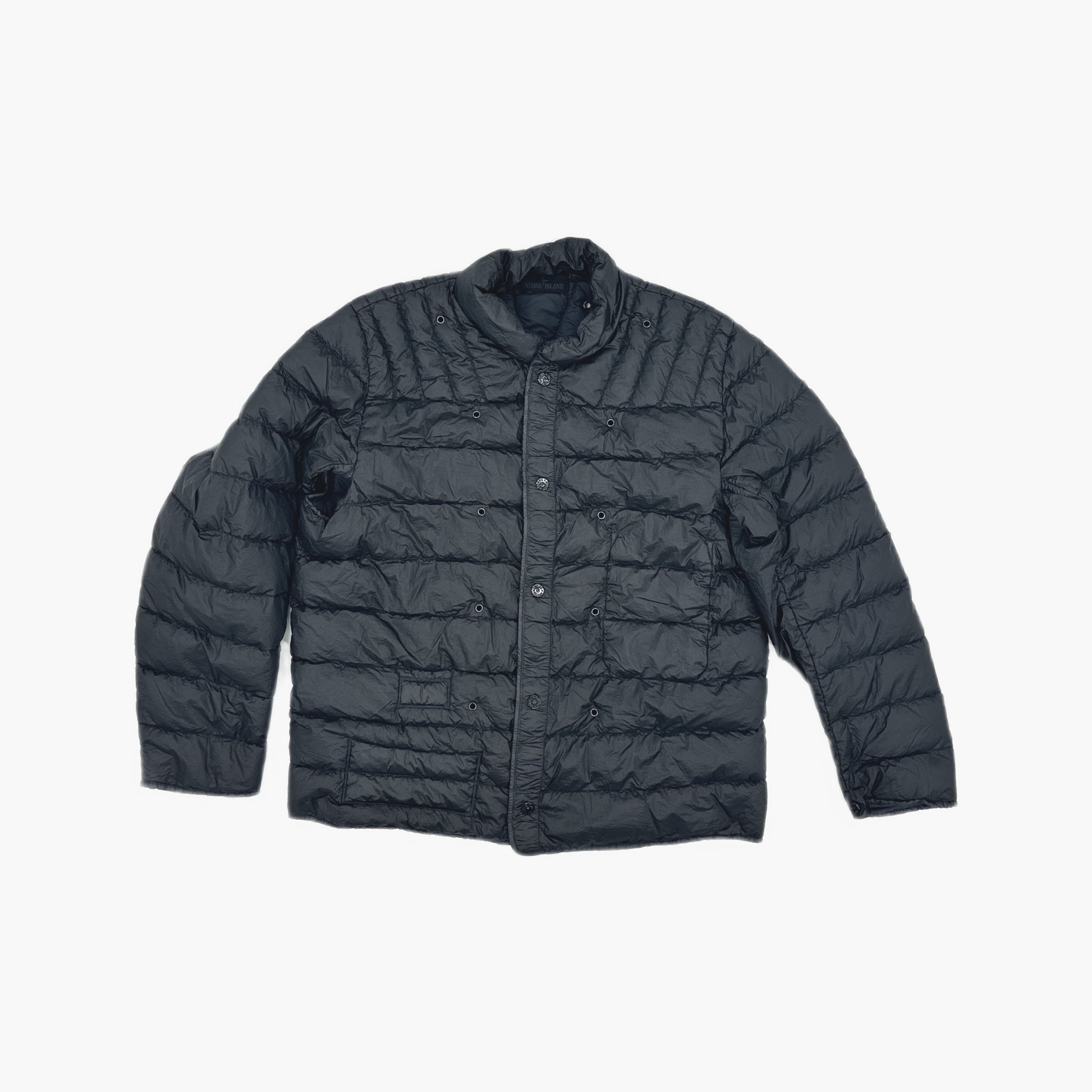 Stone Island Stone Island Hooded Field Jacket Size L Size US L / EU 52-54 / 3 - 3 Thumbnail