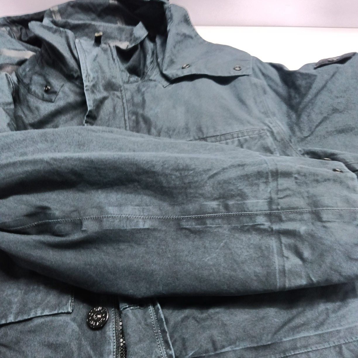 Stone Island Stone Island Hooded Field Jacket Size L Size US L / EU 52-54 / 3 - 19 Thumbnail