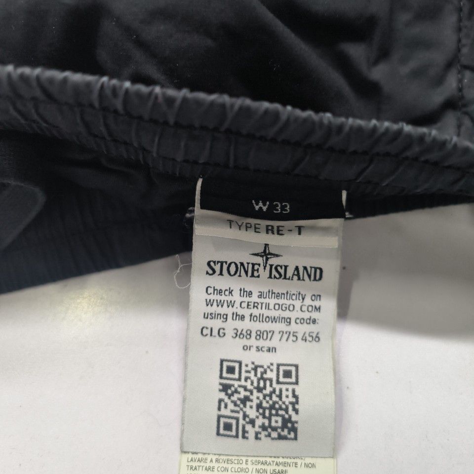 Stone Island Stone Island Compass Patch Cargo Pants Size 33 Size US 33 - 4 Thumbnail