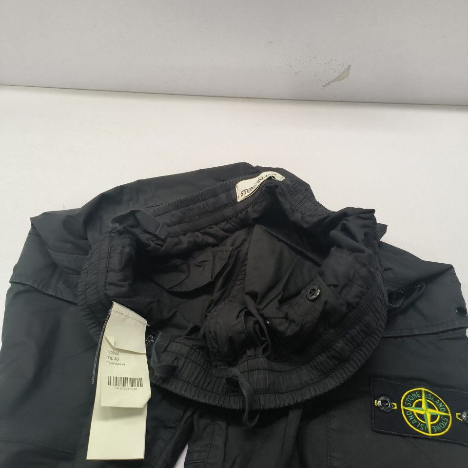 Stone Island Stone Island Compass Patch Cargo Pants Size 33 Size US 33 - 7 Thumbnail