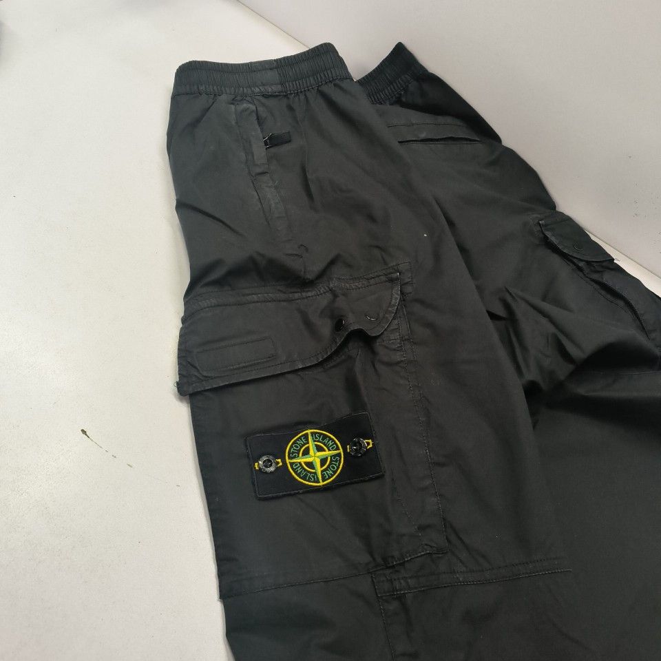 Stone Island Stone Island Compass Patch Cargo Pants Size 33 Size US 33 - 13 Thumbnail