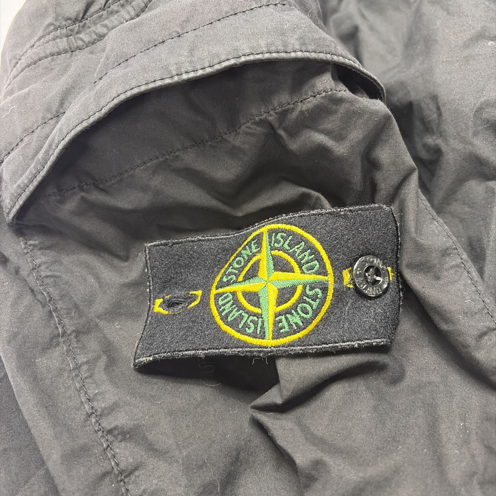 Stone Island Stone Island Cotton Cargo Pants Size 33 Size US 33 - 6 Thumbnail