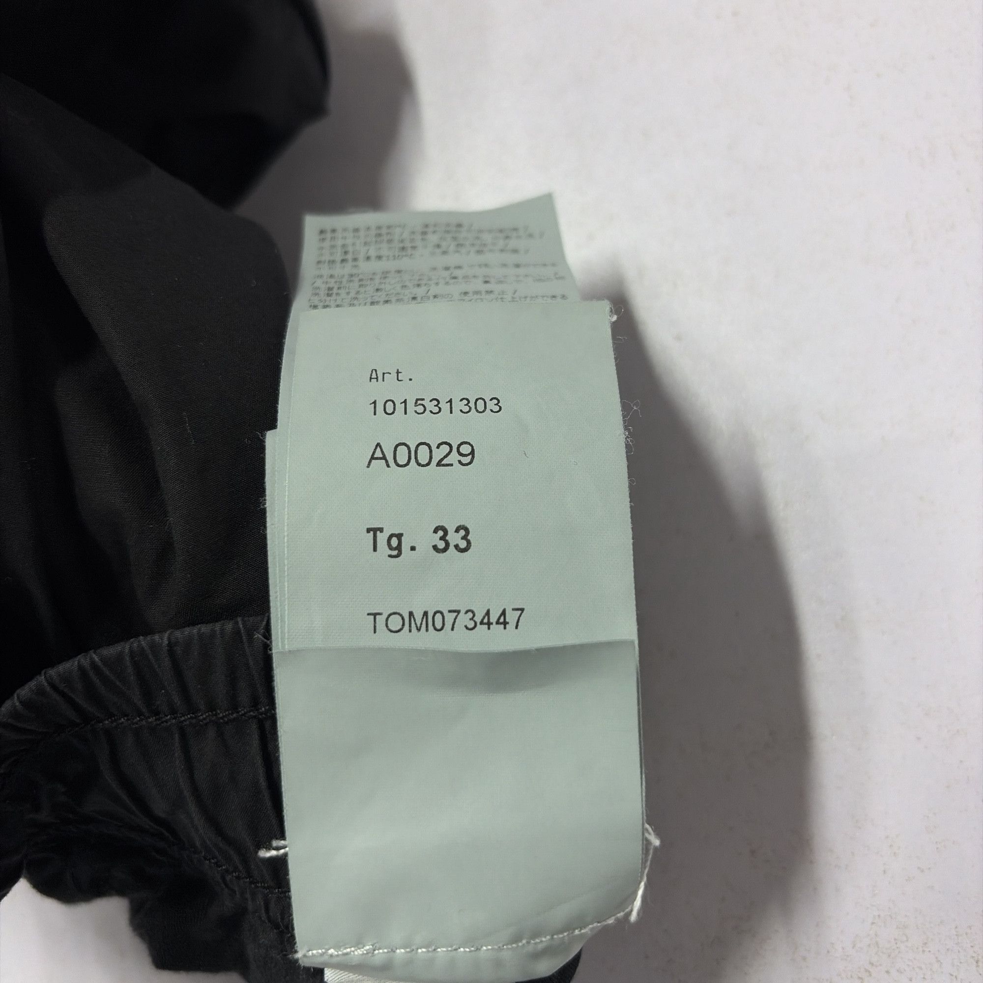 Stone Island Stone Island Cotton Cargo Pants Size 33 Size US 33 - 3 Thumbnail
