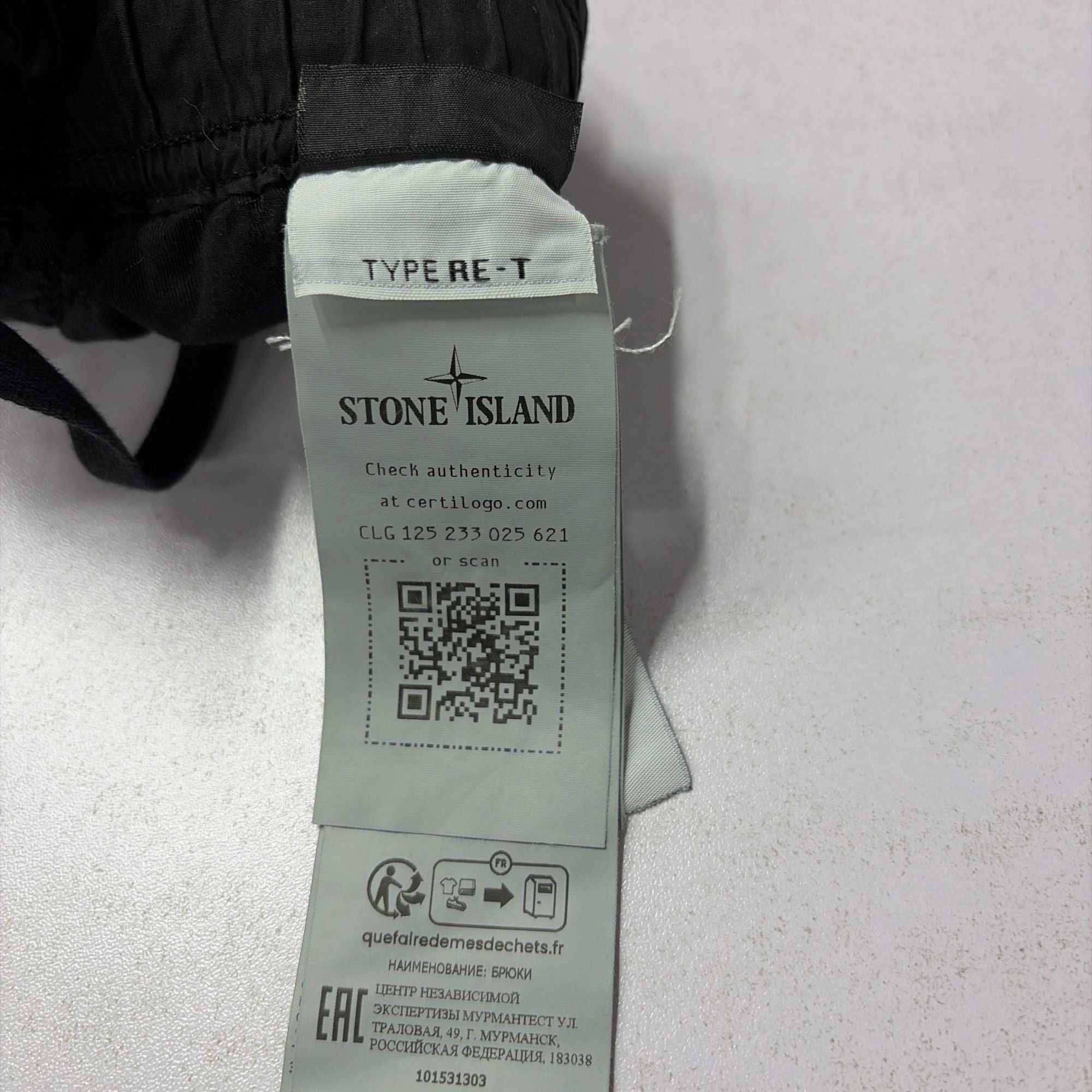 Stone Island Stone Island Cotton Cargo Pants Size 33 Size US 33 - 4 Thumbnail