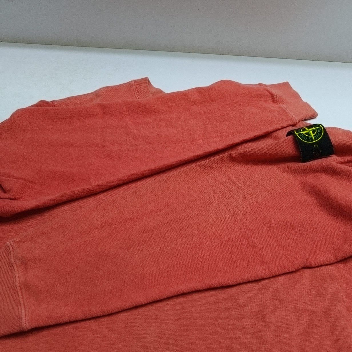 Stone Island Stone Island Garment Dyed Crewneck Sweatshirt Size XXL Size US XXL / EU 58 / 5 - 9 Thumbnail