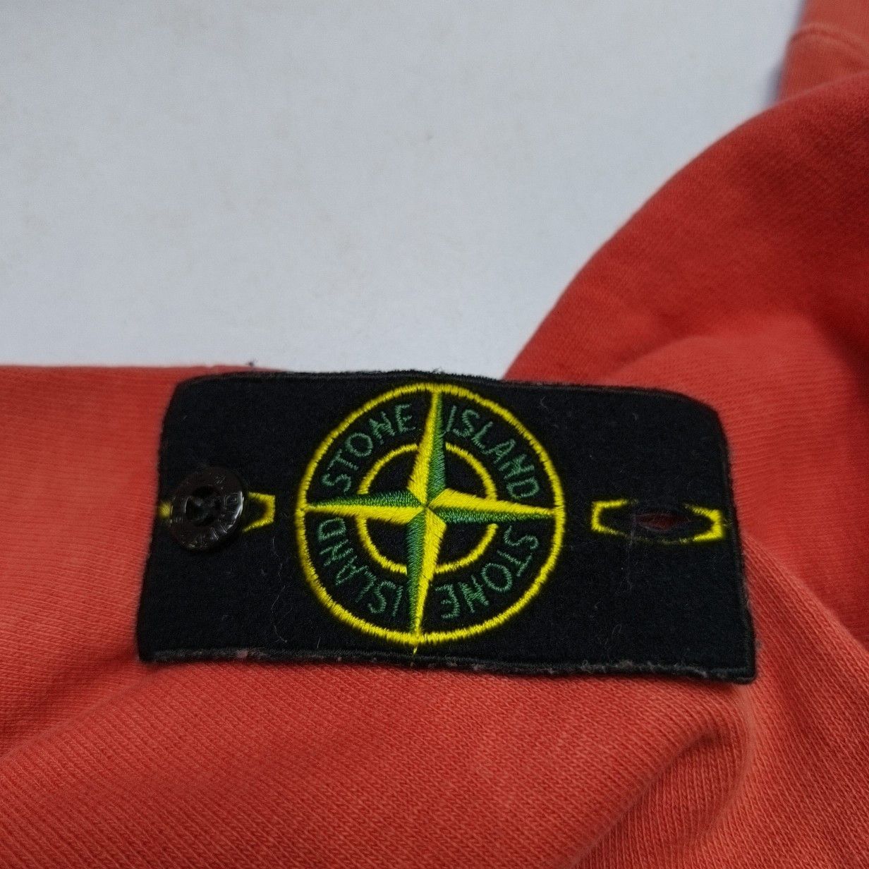 Stone Island Stone Island Garment Dyed Crewneck Sweatshirt Size XXL Size US XXL / EU 58 / 5 - 4 Thumbnail