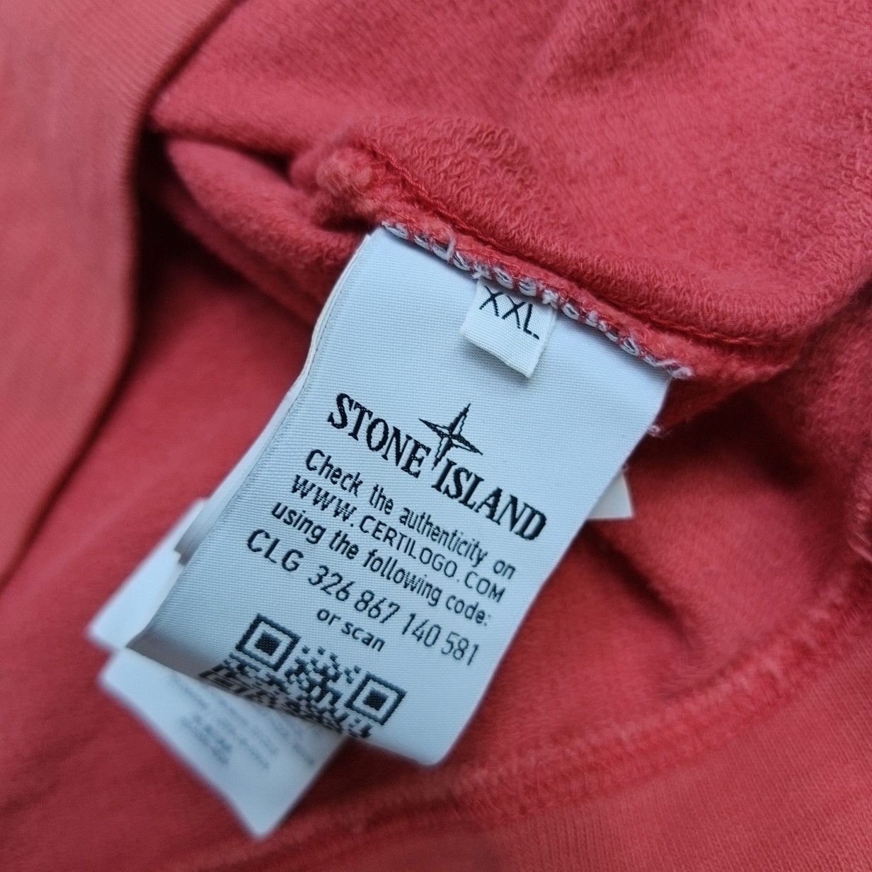 Stone Island Stone Island Garment Dyed Crewneck Sweatshirt Size XXL Size US XXL / EU 58 / 5 - 5 Thumbnail
