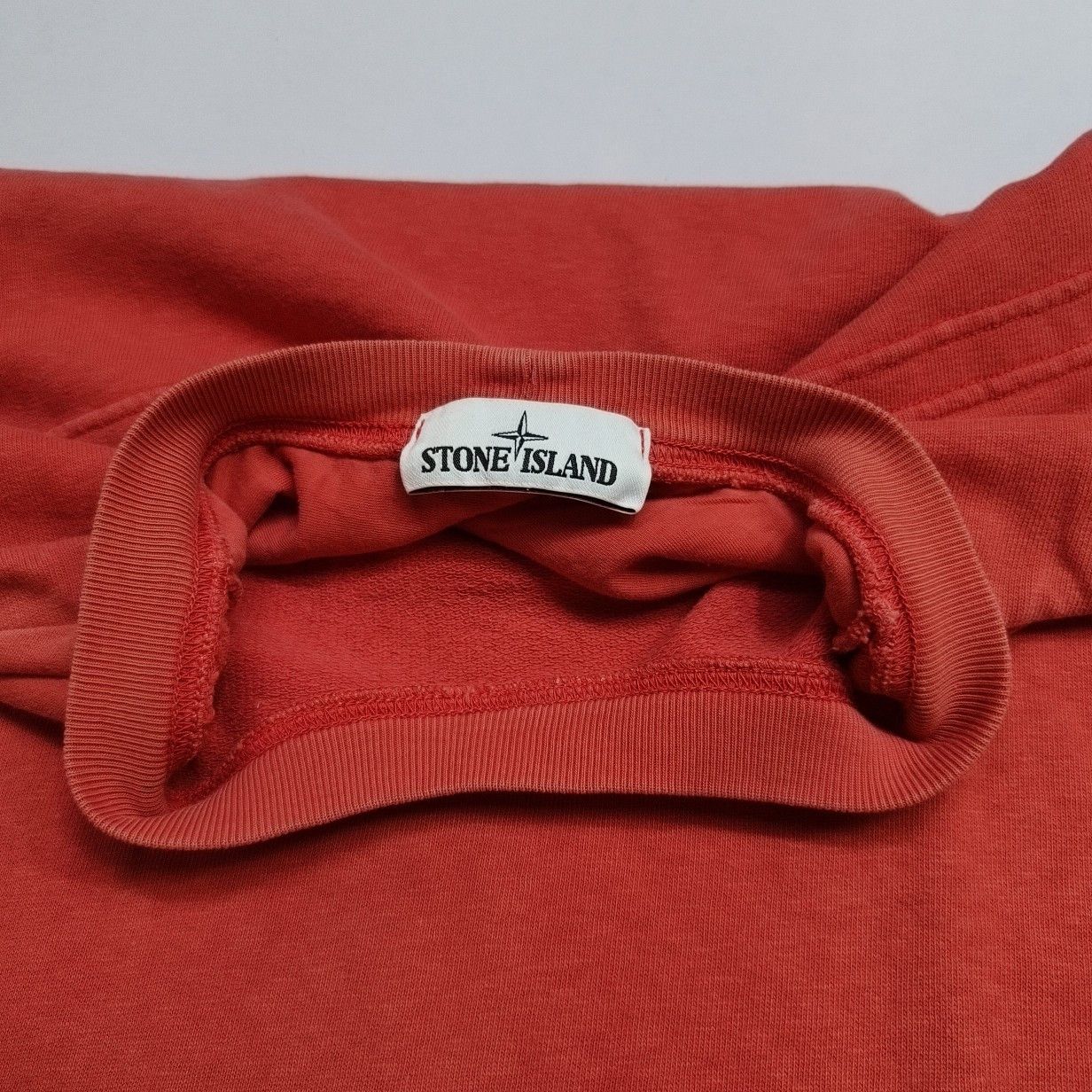 Stone Island Stone Island Garment Dyed Crewneck Sweatshirt Size XXL Size US XXL / EU 58 / 5 - 8 Thumbnail