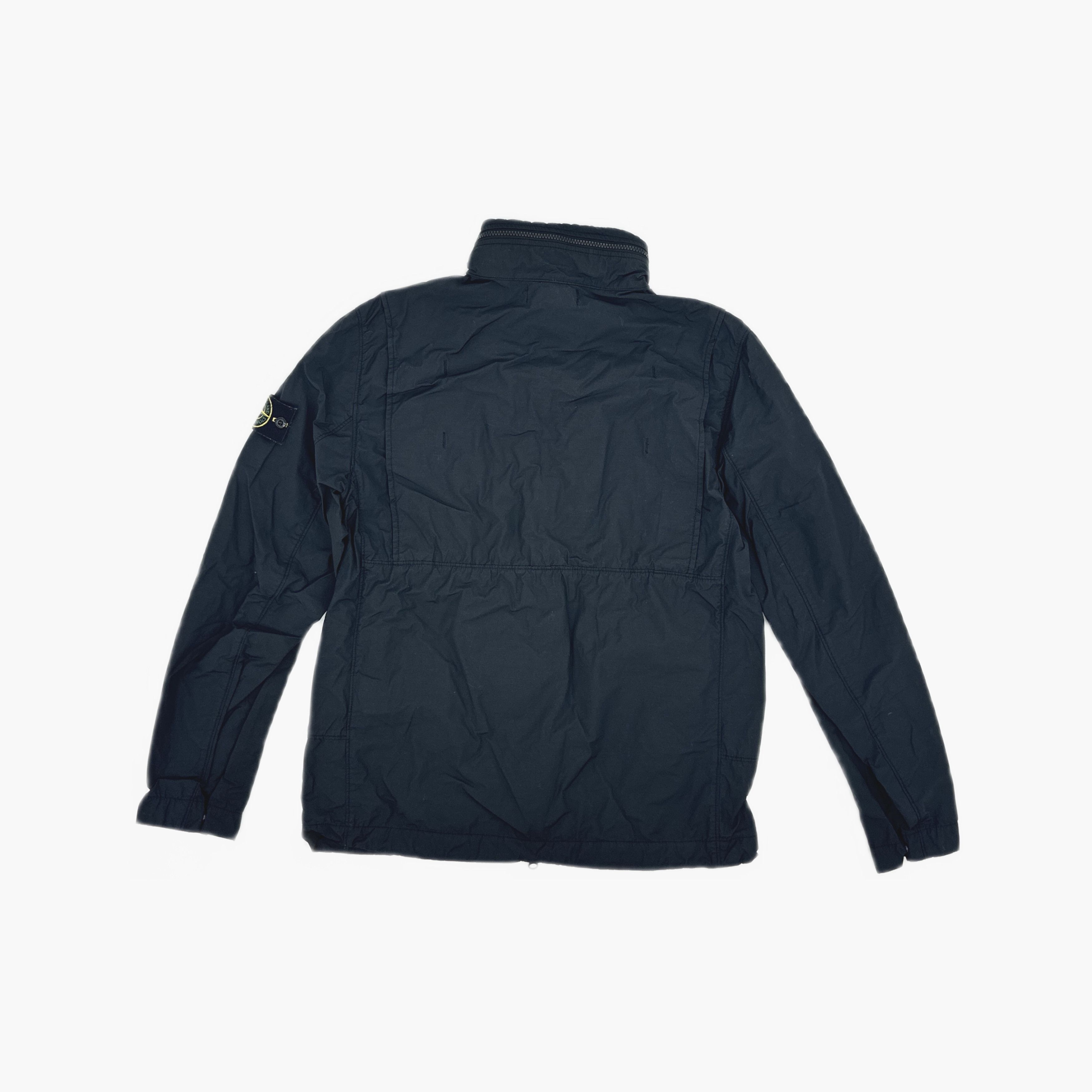 Stone Island Stone Island Badge Logo Light Jacket Size M Size US M / EU 48-50 / 2 - 2 Thumbnail